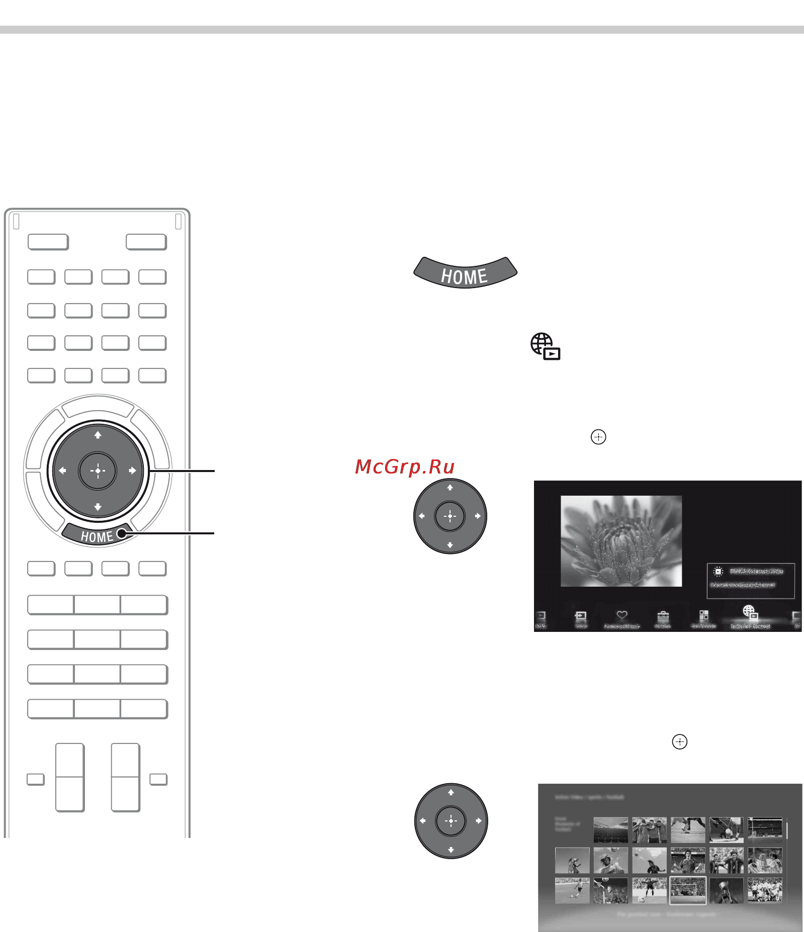 Sony BRAVIA KD-84X9005 [494/784] Sledovanie internetového videa