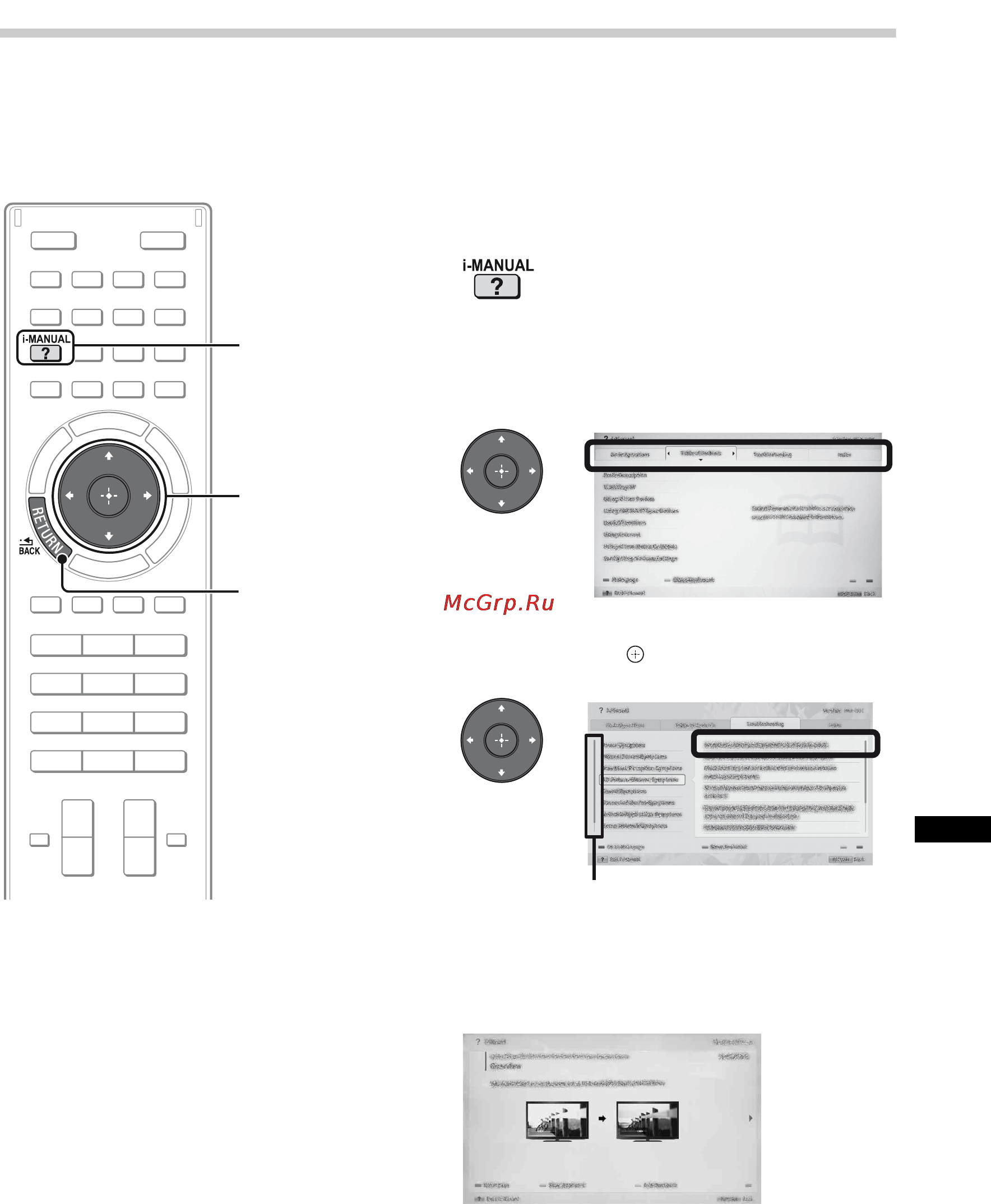 Sony BRAVIA KD-84X9005 [495/784] Stlačte tlačidlo i manual