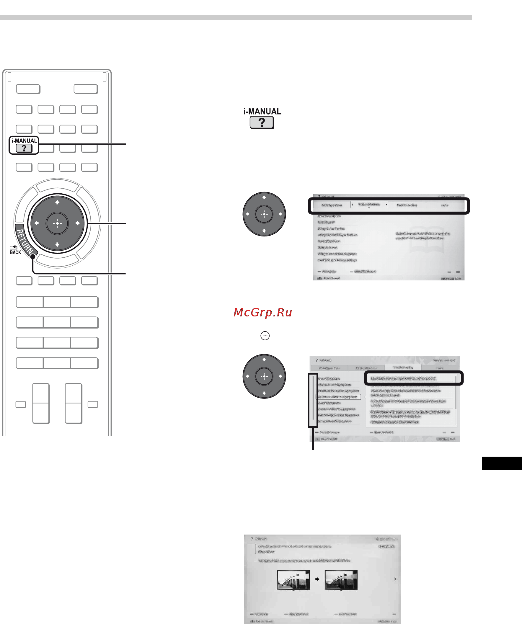 Sony BRAVIA KD-84X9005 [531/784] Utasítások keresése az elektronikus kézikönyvben i manual