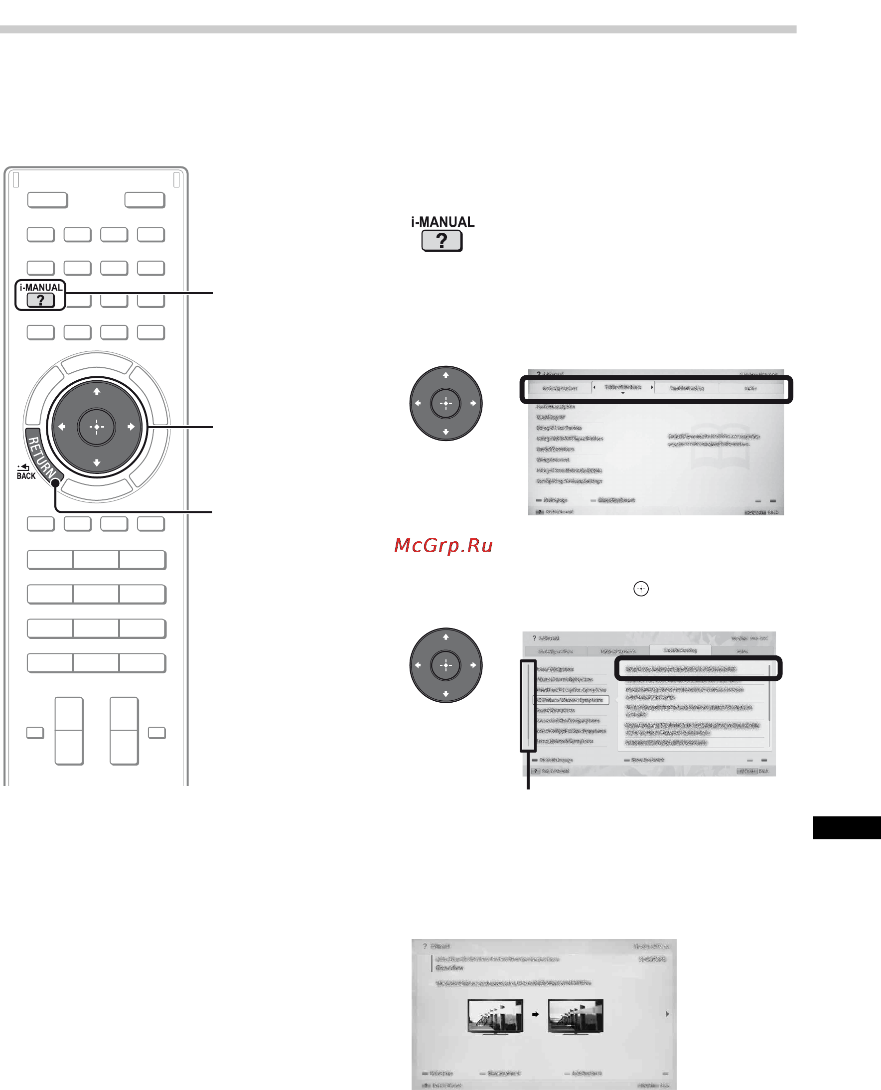 Sony BRAVIA KD-84X9005 [567/784] Apăsaţi i manual