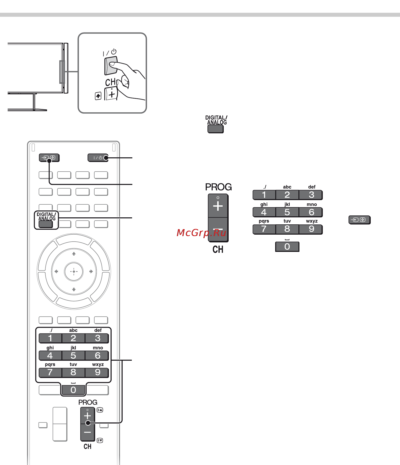 Sony BRAVIA KD-84X9005 [598/784] Използване на вашия телевизор bravia