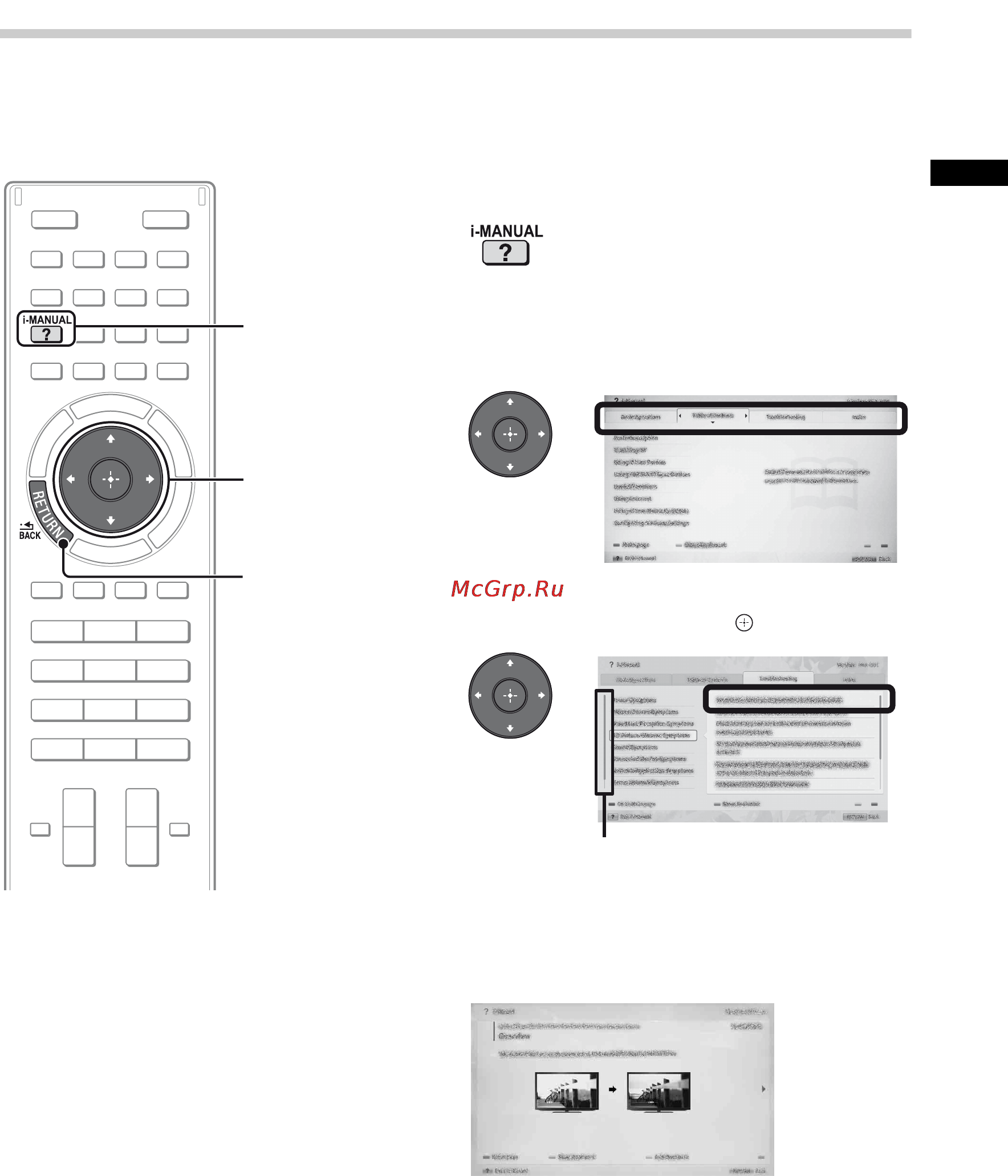Sony BRAVIA KD-84X9005 [61/784] Rechercher des instructions dans le manuel électronique i manual
