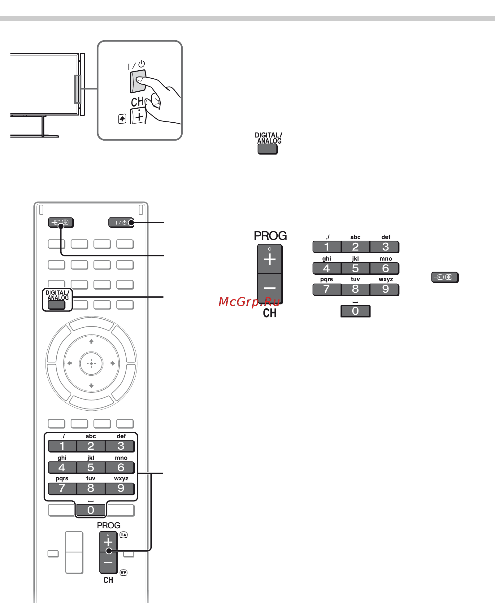 Sony BRAVIA KD-84X9005 [710/784] Просмотр телевизора