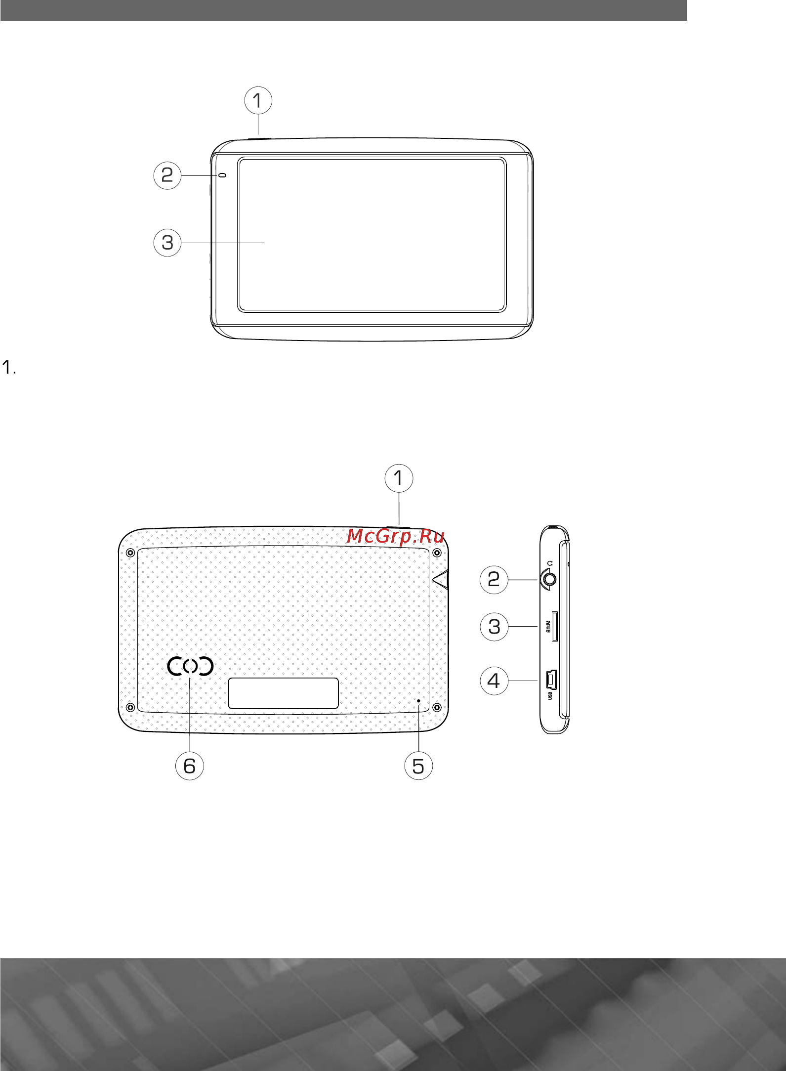Prology iMap-7100 Инструкция по эксплуатации онлайн [7/29] 87278