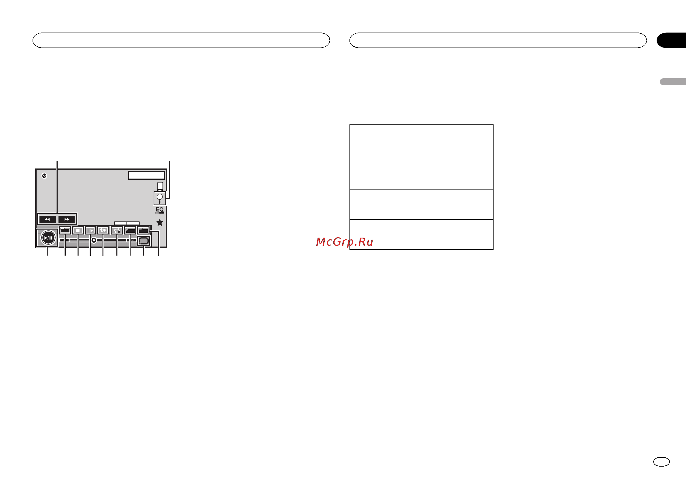 Pioneer AVH-X8500BT [25/88] A 9 8 7 5 6 4 3