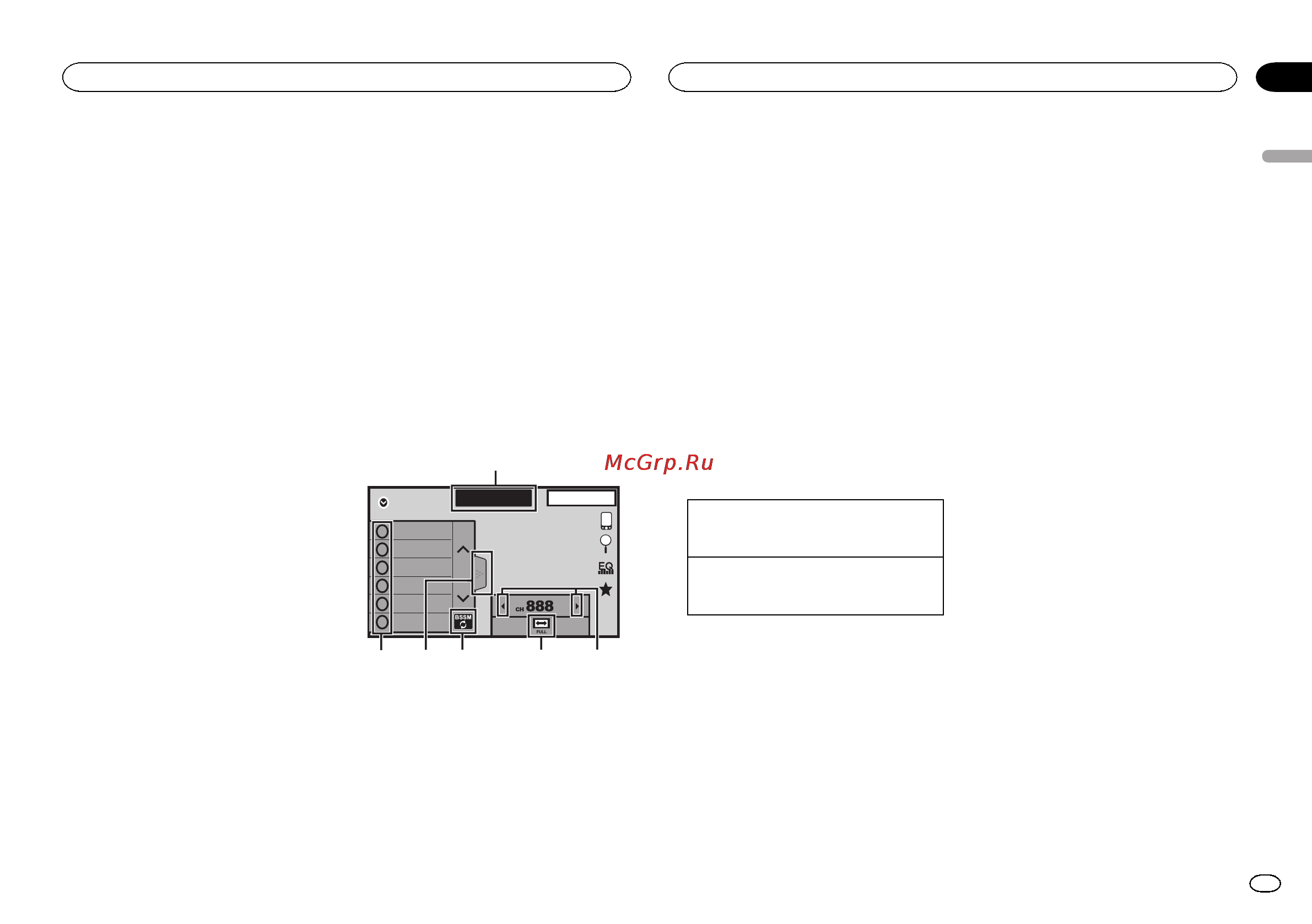 Pioneer AVH-X8500BT [35/88] Тв тюнер подключенный к входу ip bus