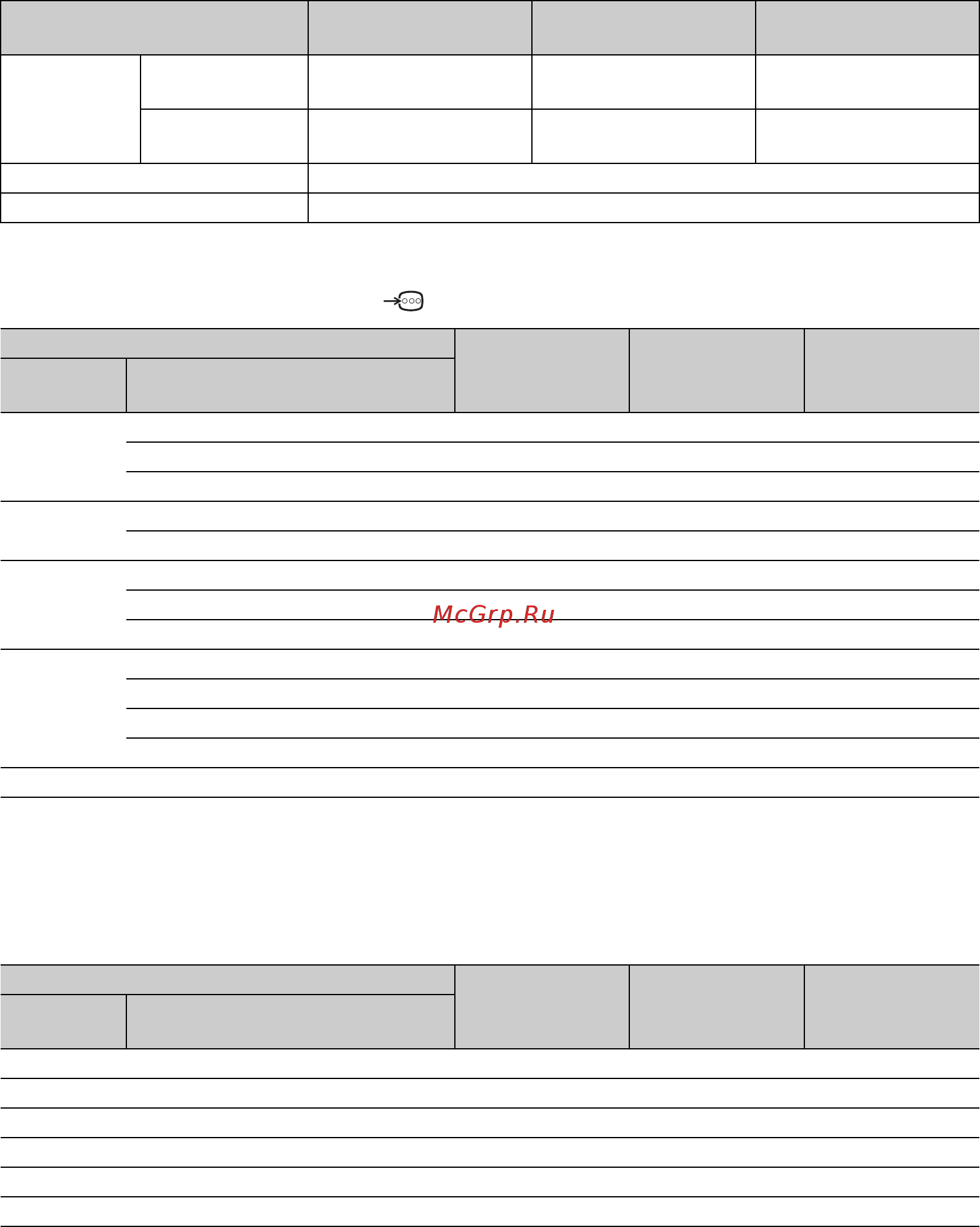 Sony BRAVIA KDL-40W4710 [50/179] Pc input signal reference chart for hdmi in 1 2 3