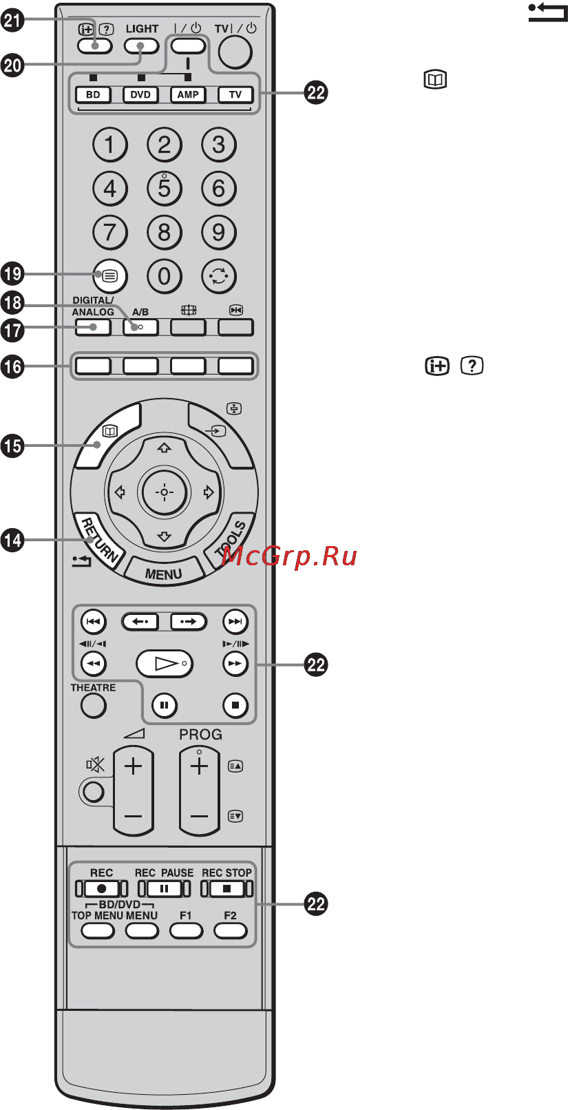Sony BRAVIA KDL-46W3000 Инструкция по эксплуатации онлайн [13/156] 87303