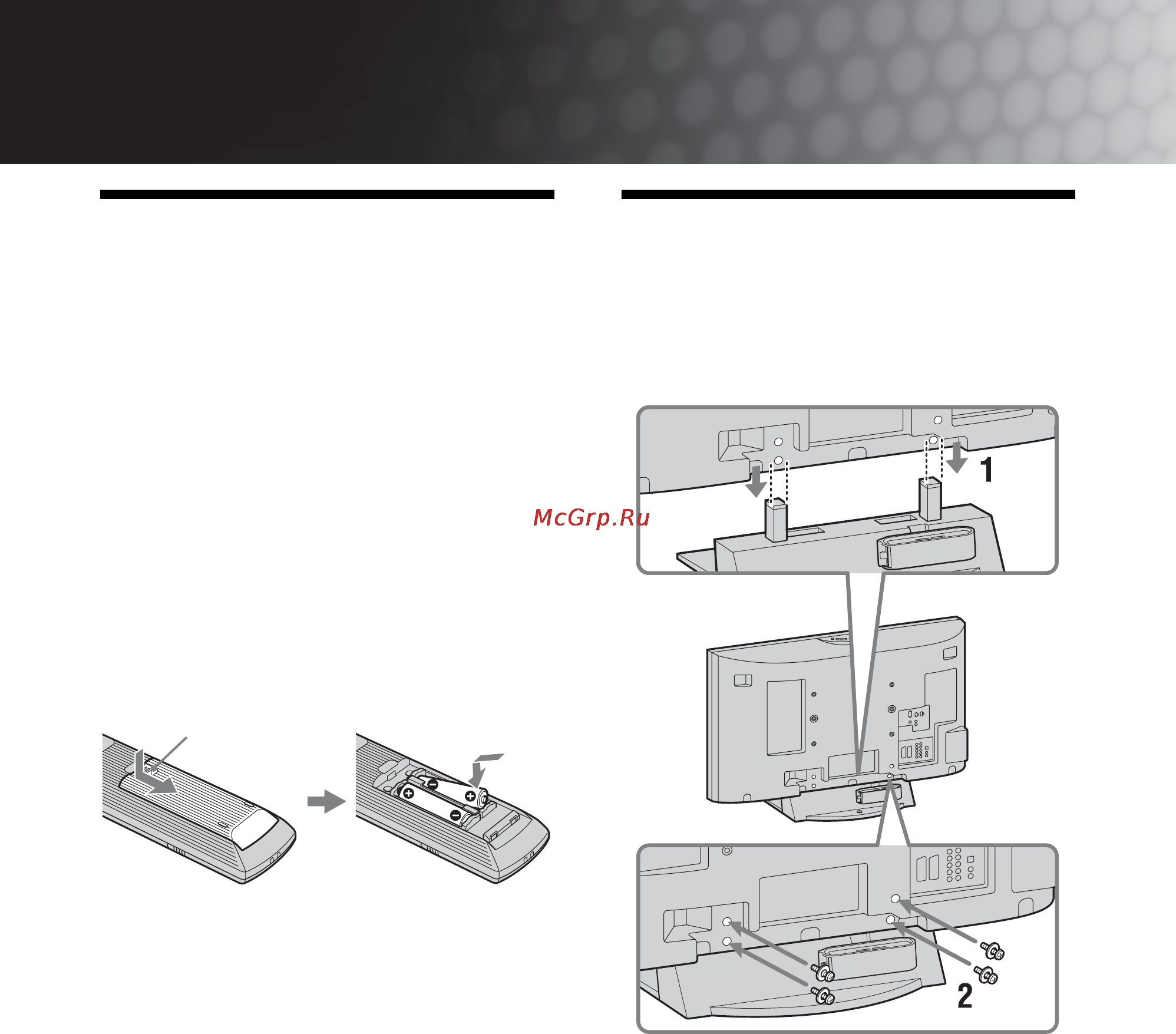 Sony BRAVIA KDL-46W3000 [52/156] Informacje i czynności wstępne