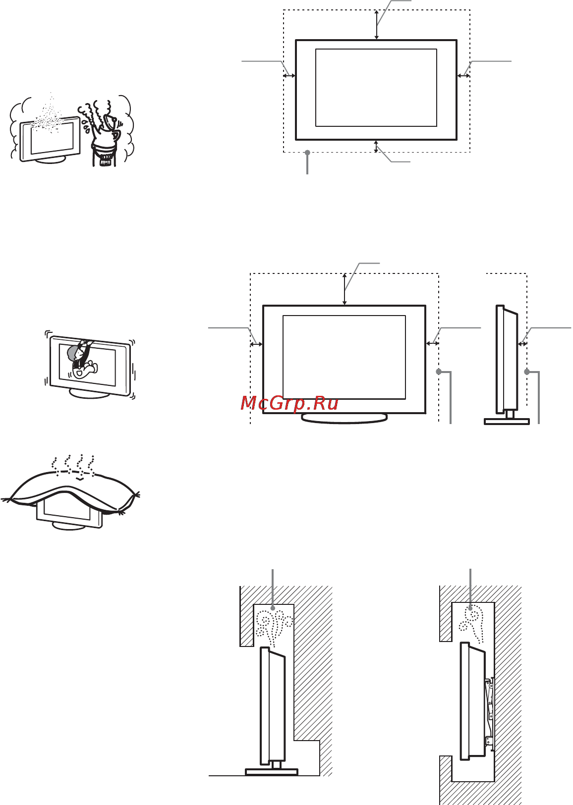 Sony BRAVIA KDL-40W2000 [100/236] Εγκατάσταση με άση