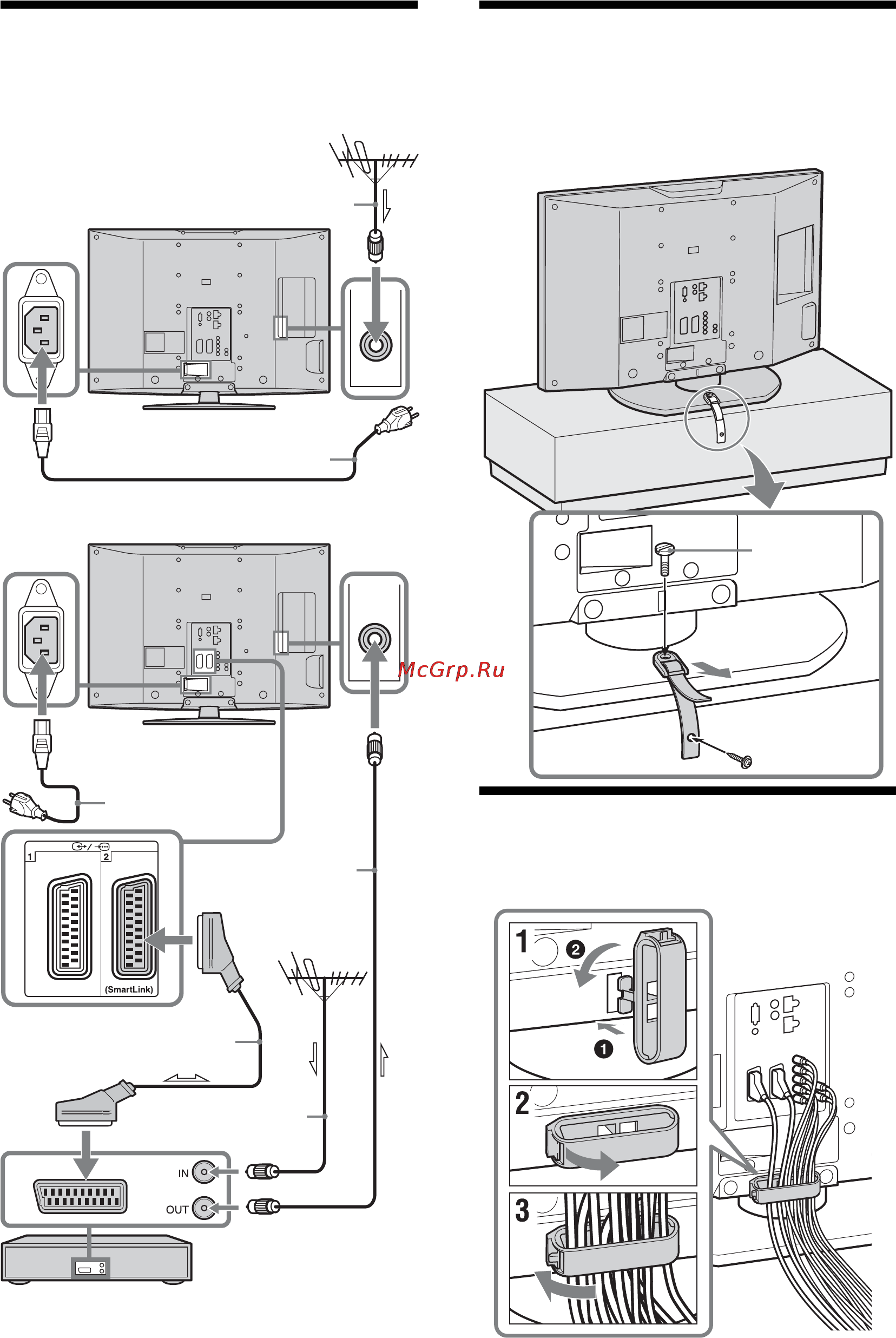 Sony BRAVIA KDL-40W2000 [96/236] Σύνδεση κεραίας συσκευής ίντε