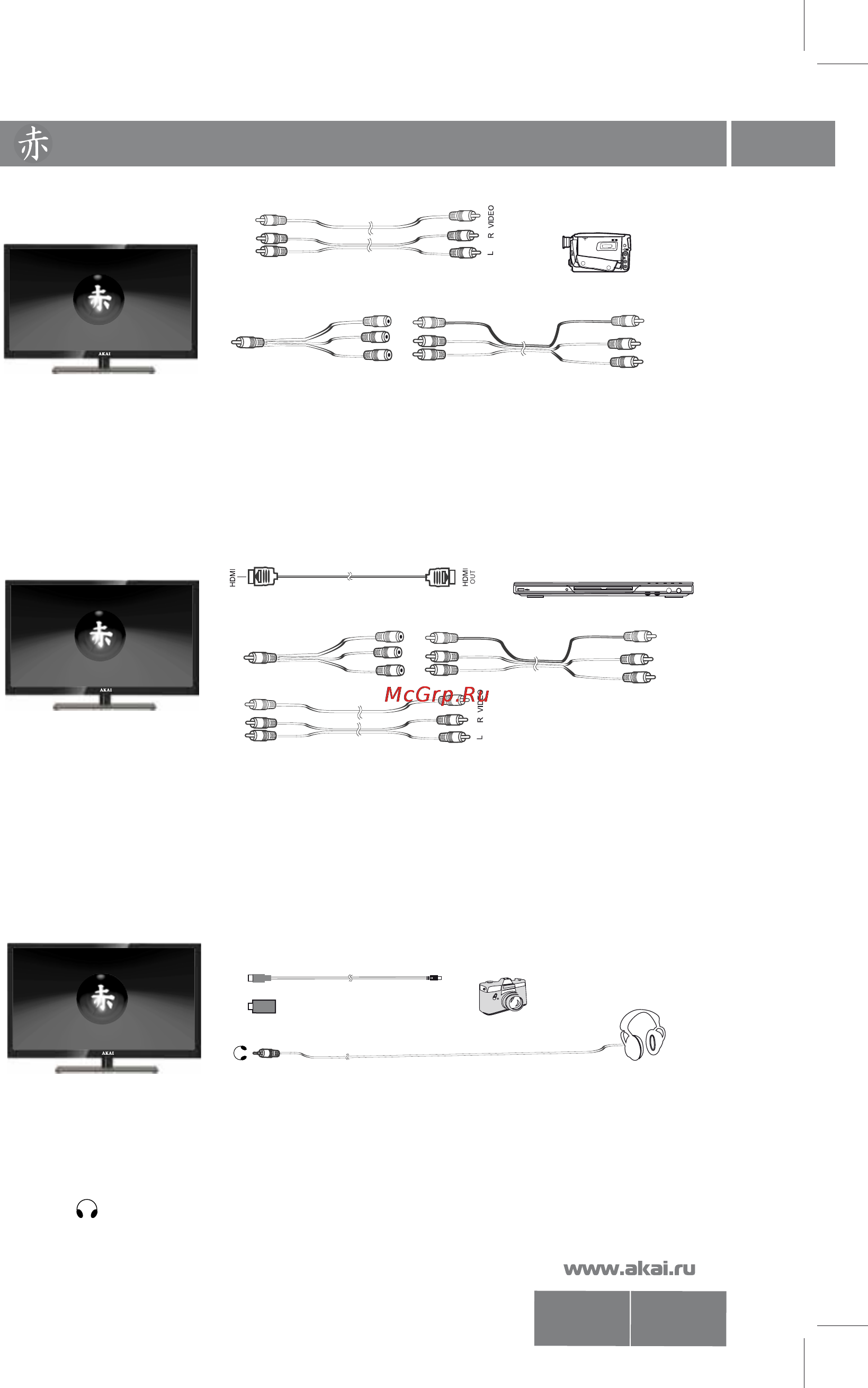 Akai 0 LEA-24A23P [12/29] Lea 24a08 23 g p