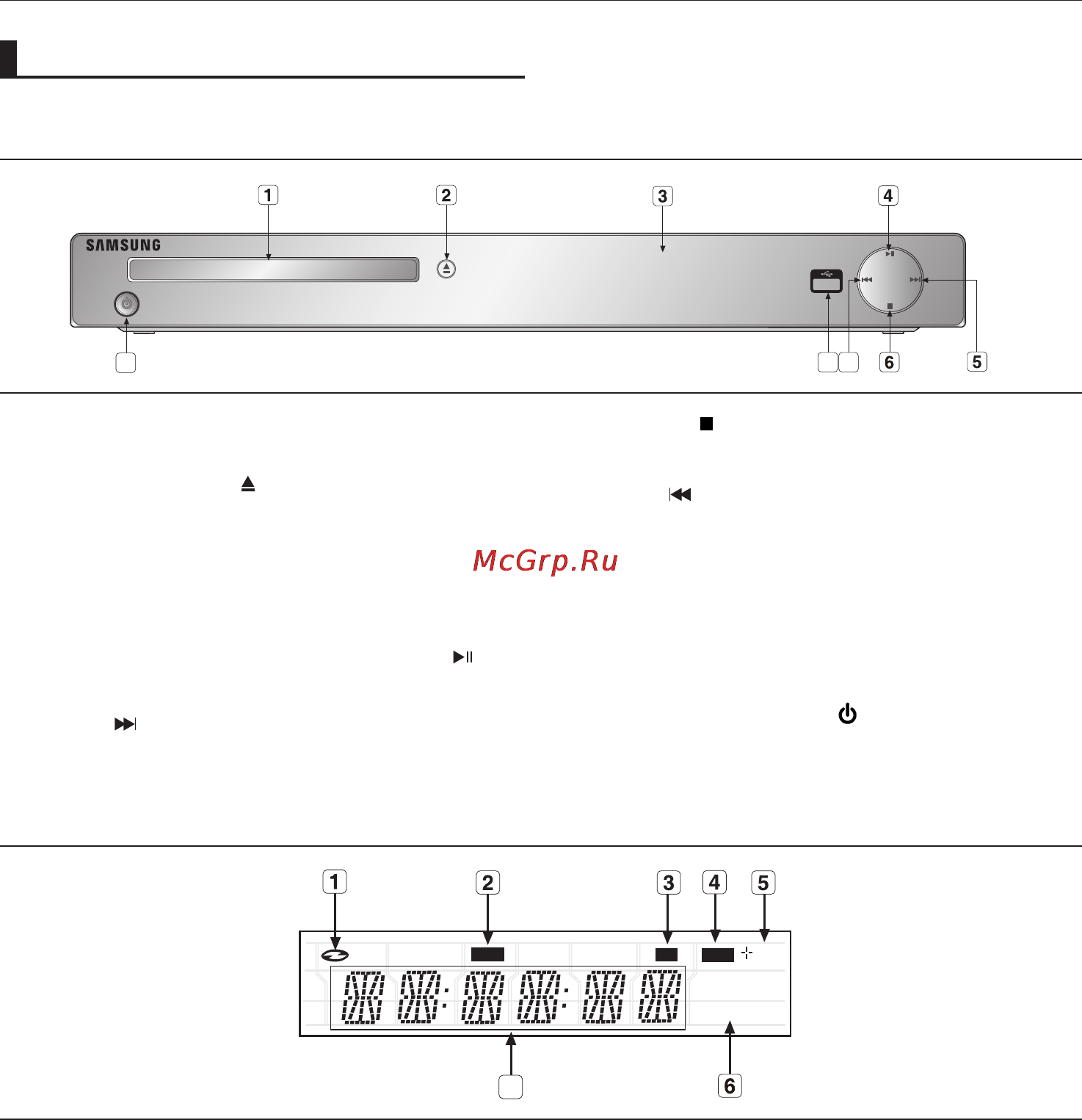 Samsung DVD-1080PR [6/80] Настройка и установка