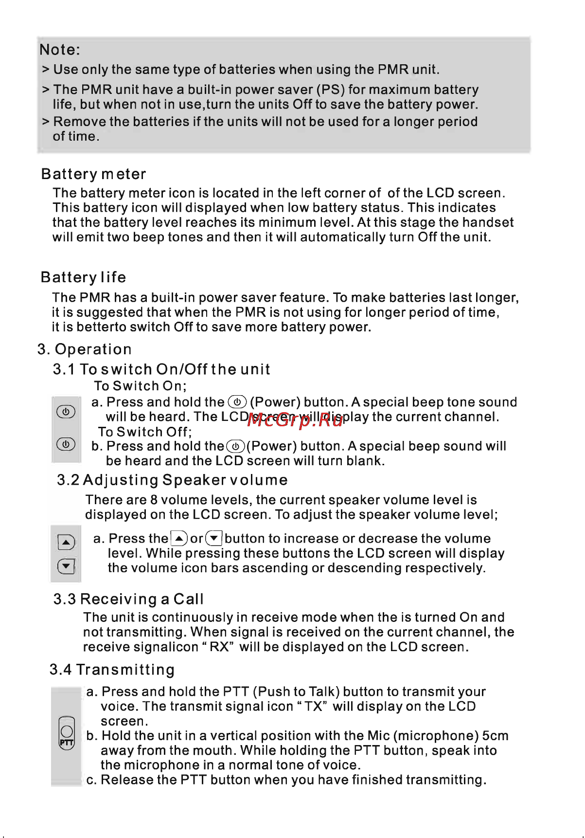 Sencor SMR 120 [2/4] Operation