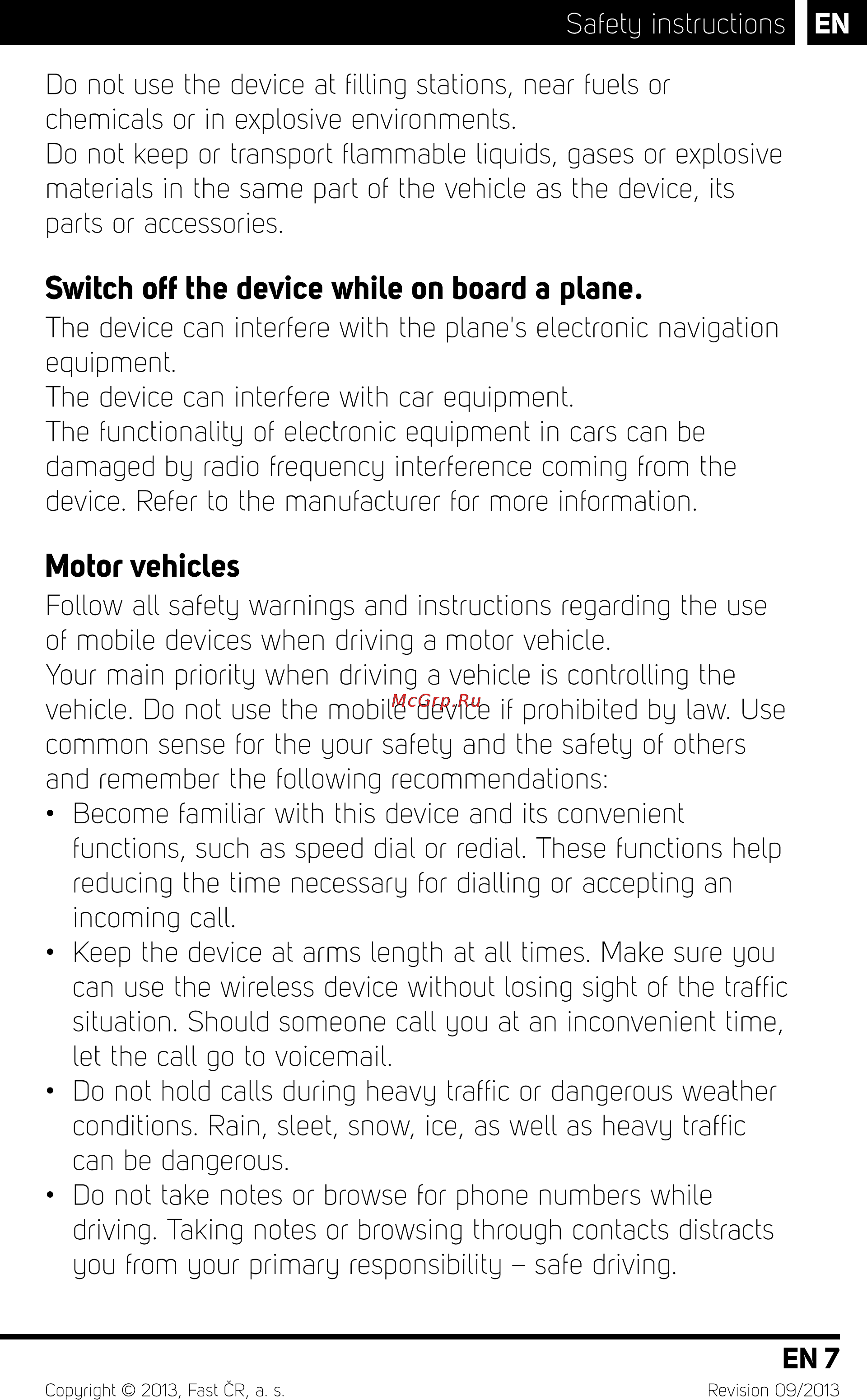 Sencor Element P500 White [9/48] Motor vehicles