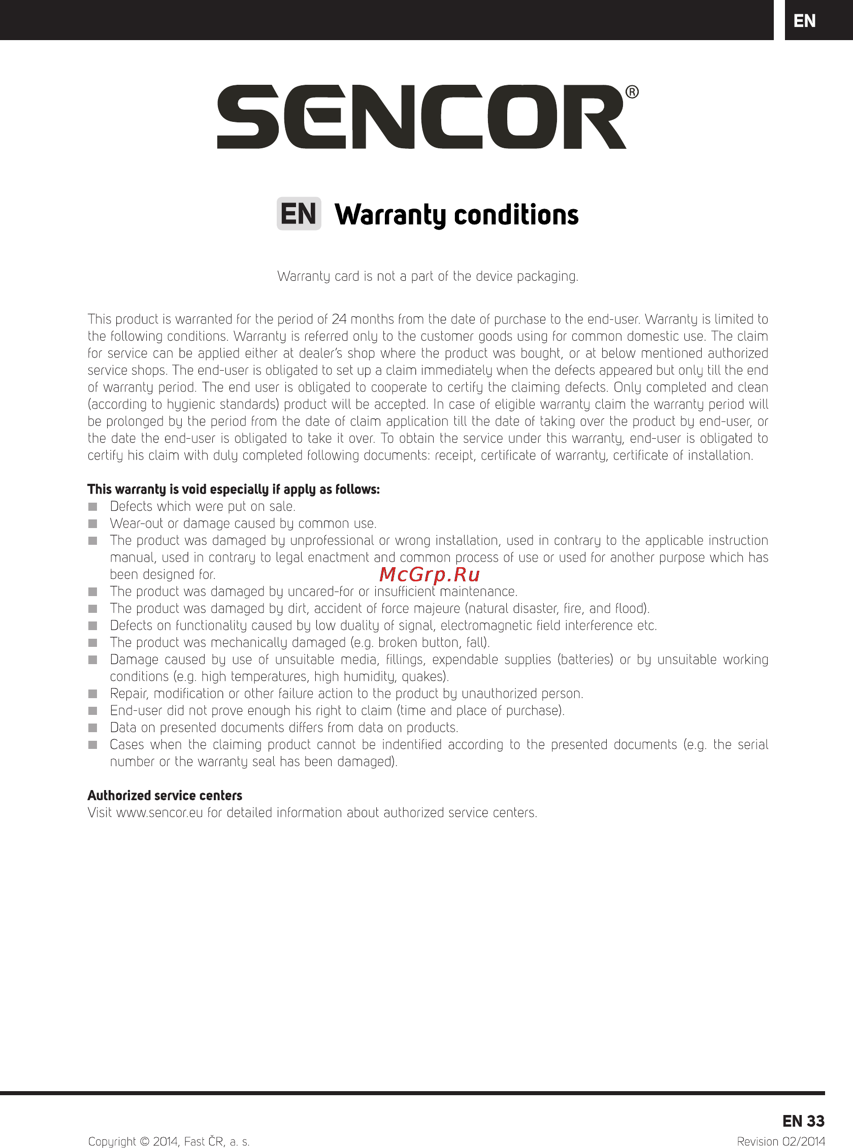 Sencor ELEMENT 10.1Q202 [35/36] Sencor
