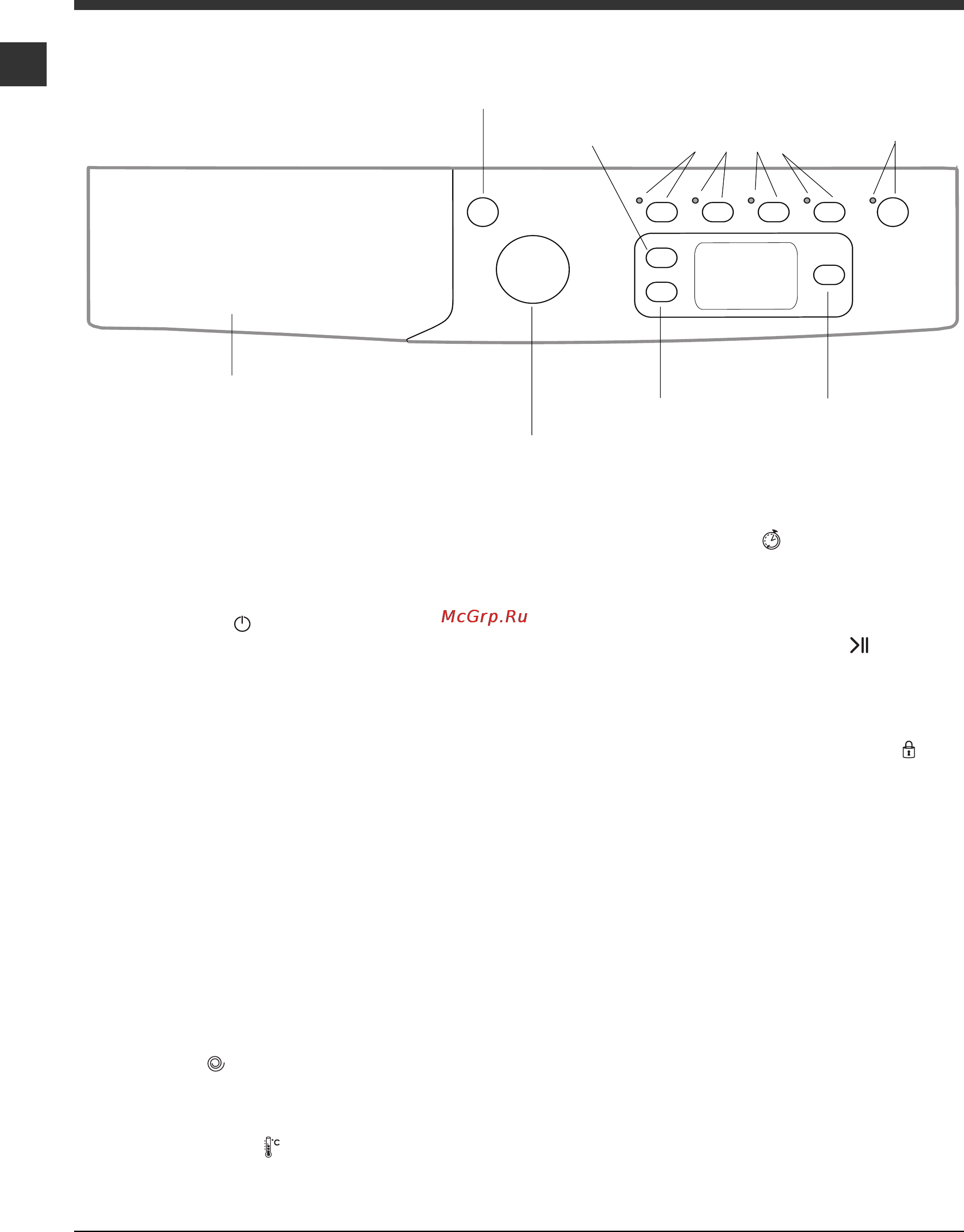 Indesit IWUE 4105 Инструкция по эксплуатации онлайн [4/12] 24902