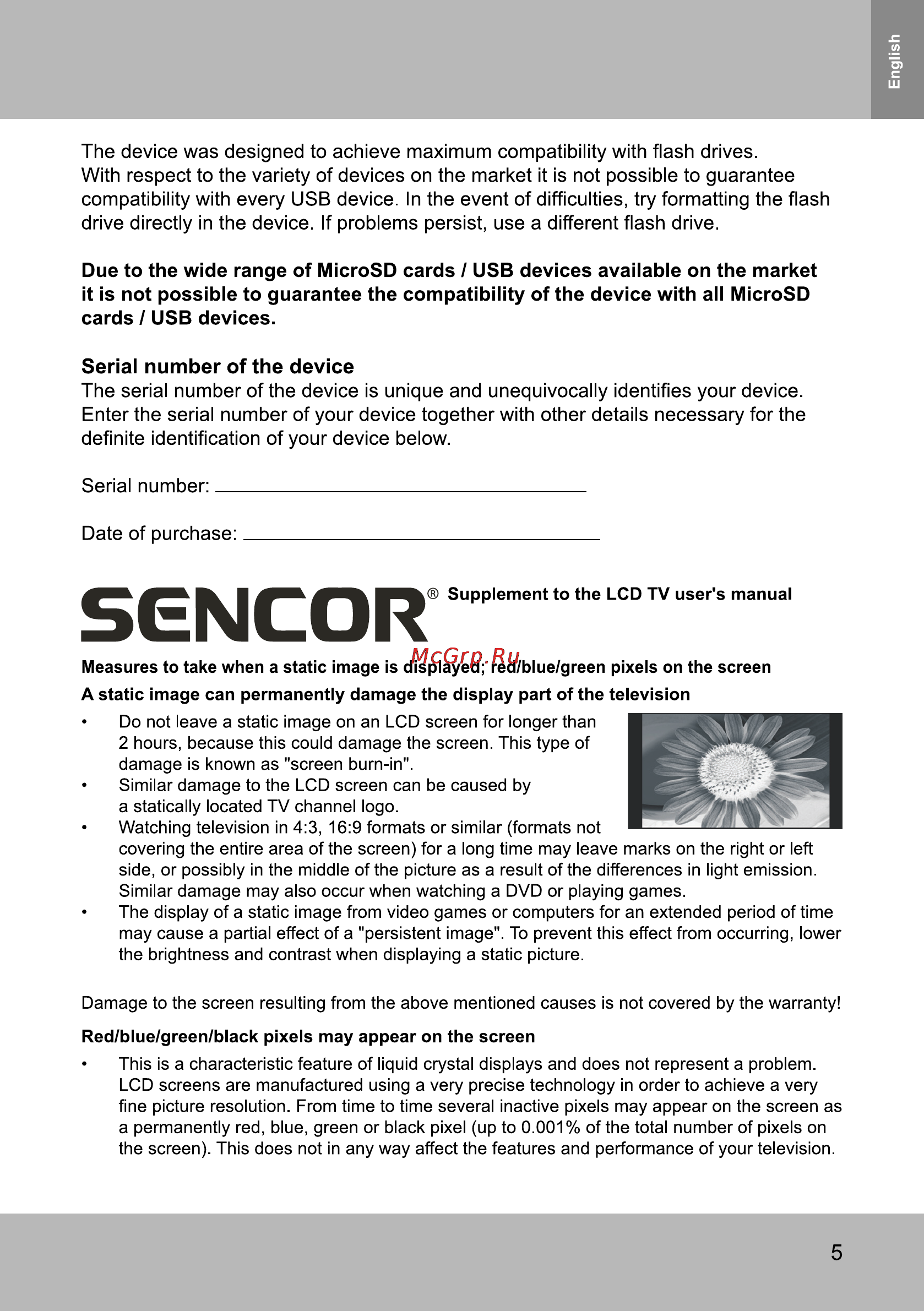 Sencor ELEMENT 9.7 V3 [5/14] Scncor