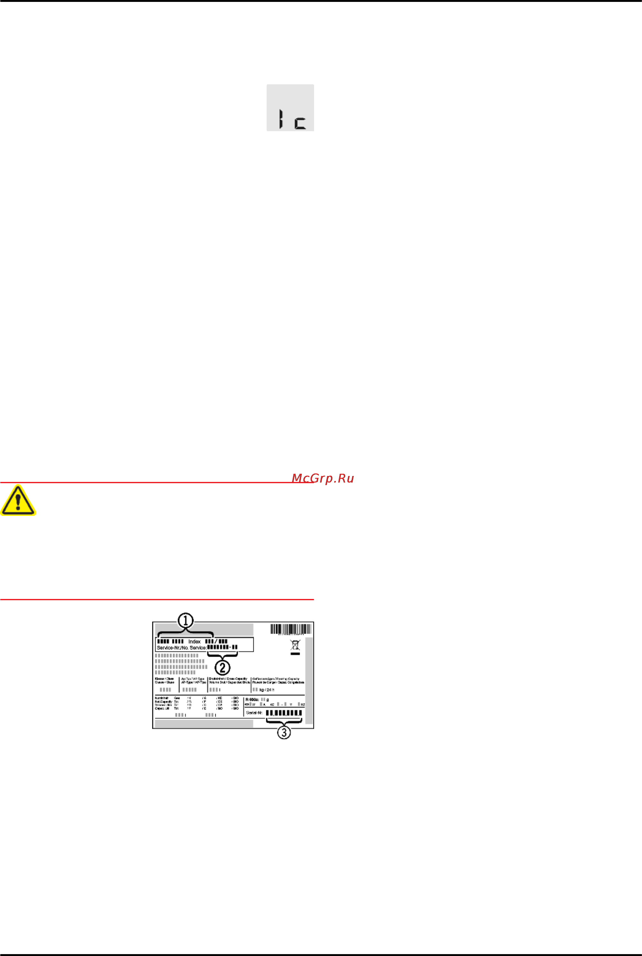 Liebherr SBS 66I3-20 [45/49] Сервисная служба