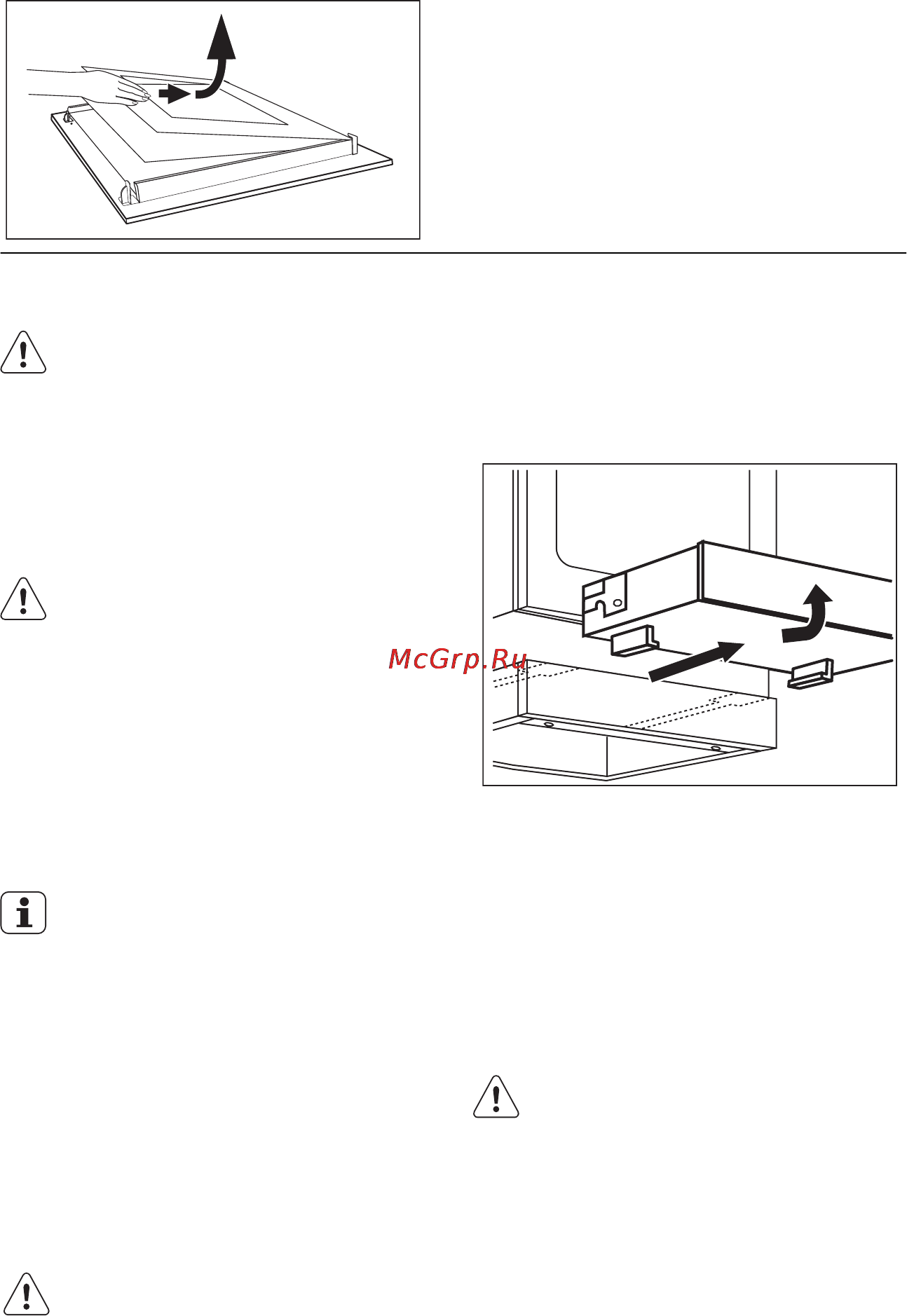 Electrolux EKC96150AW [28/32] Лампа освещения духового шкафа
