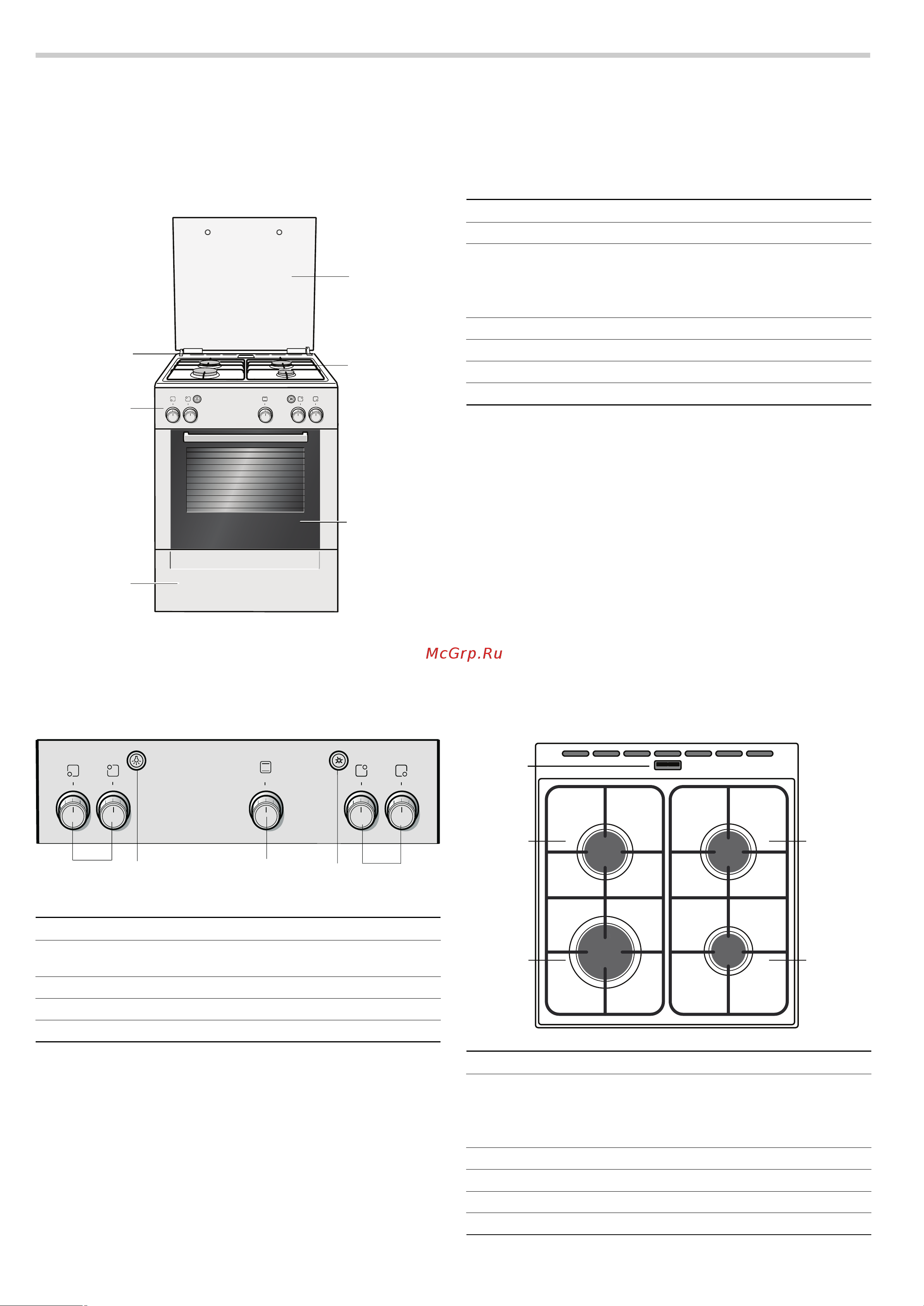 Bosch HGG223124E [8/23] Ваша новая плита