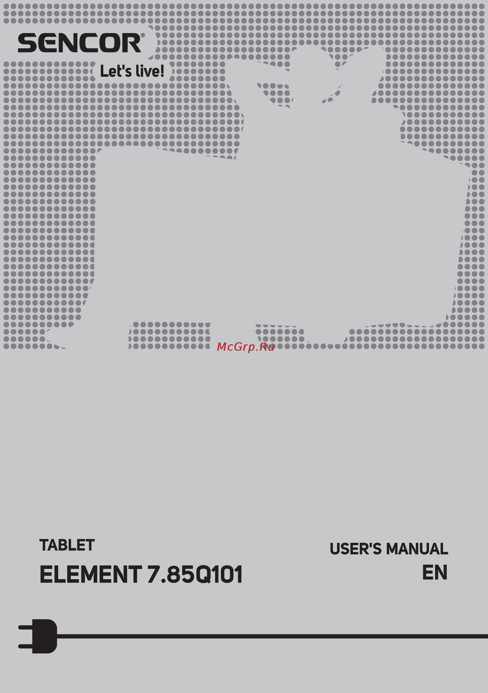 Sencor ELEMENT 7.85Q101 Инструкция по эксплуатации онлайн