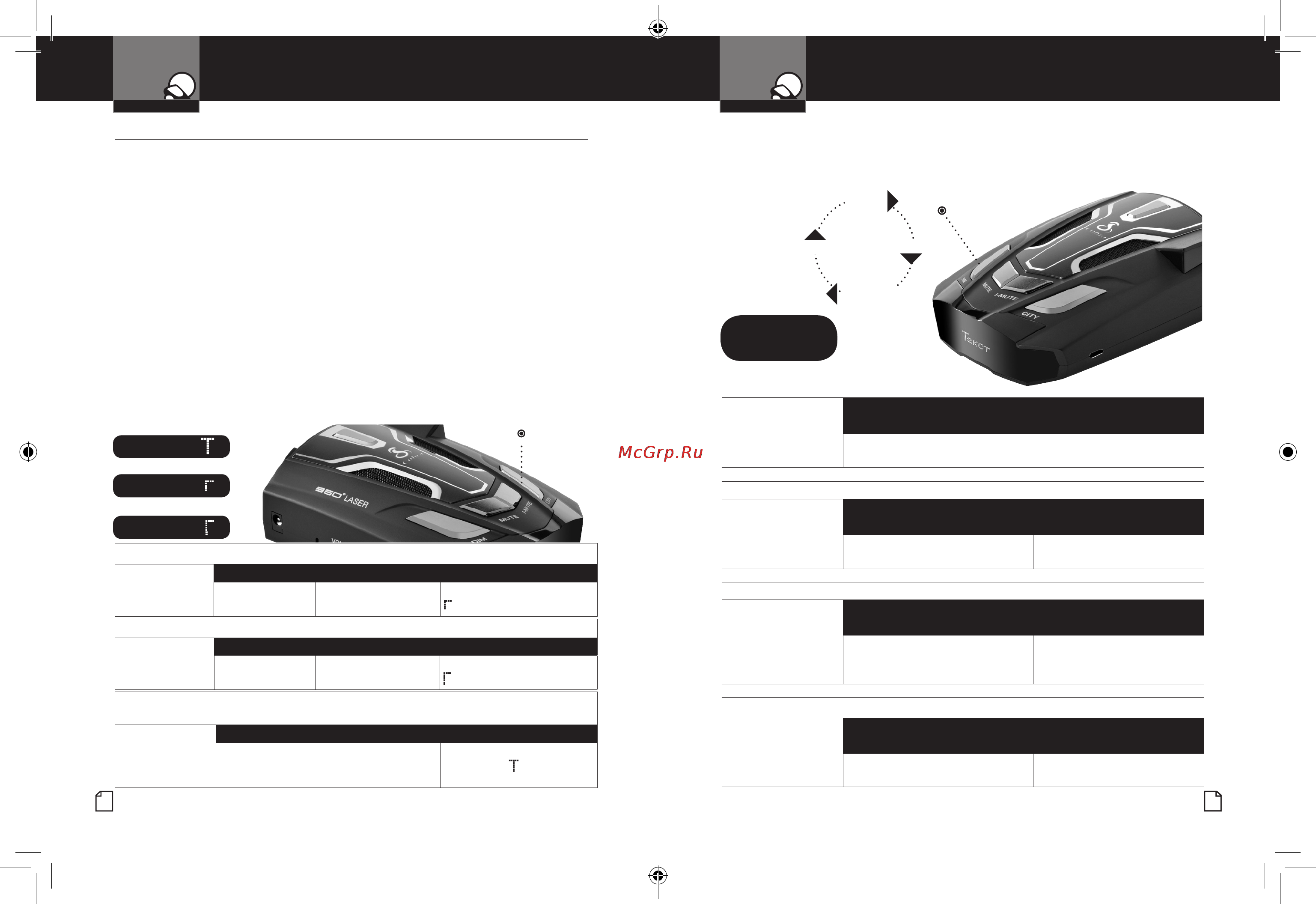 Cobra RU955CT [6/13] Яркость дисплея digiview