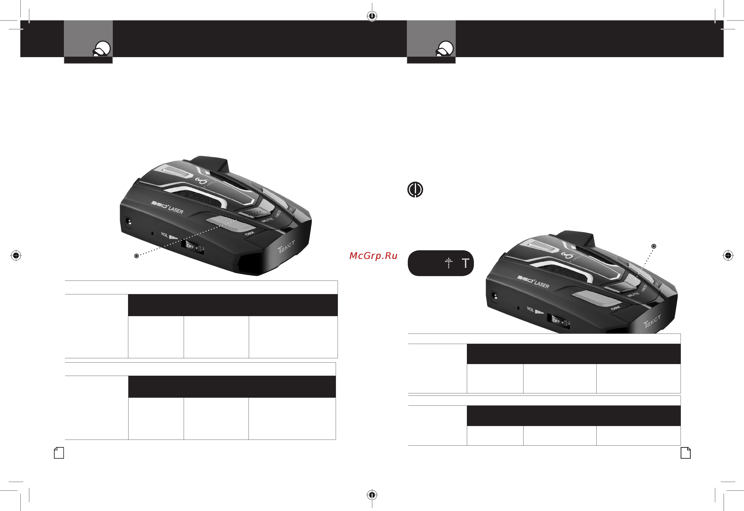 Cobra RU955CT [7/13] Настройка