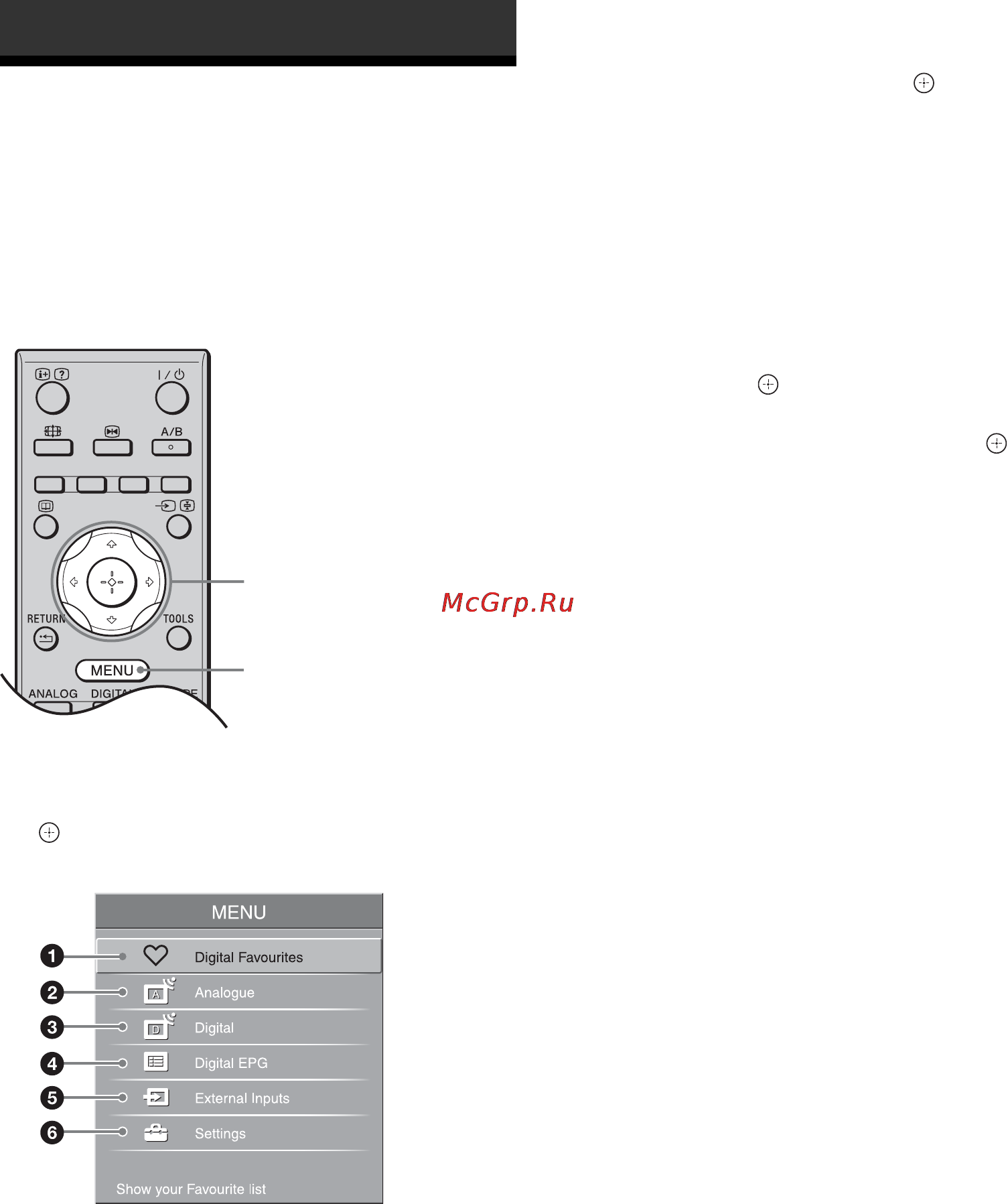 Sony BRAVIA KDL-46V3000 [188/300] Using menu functions