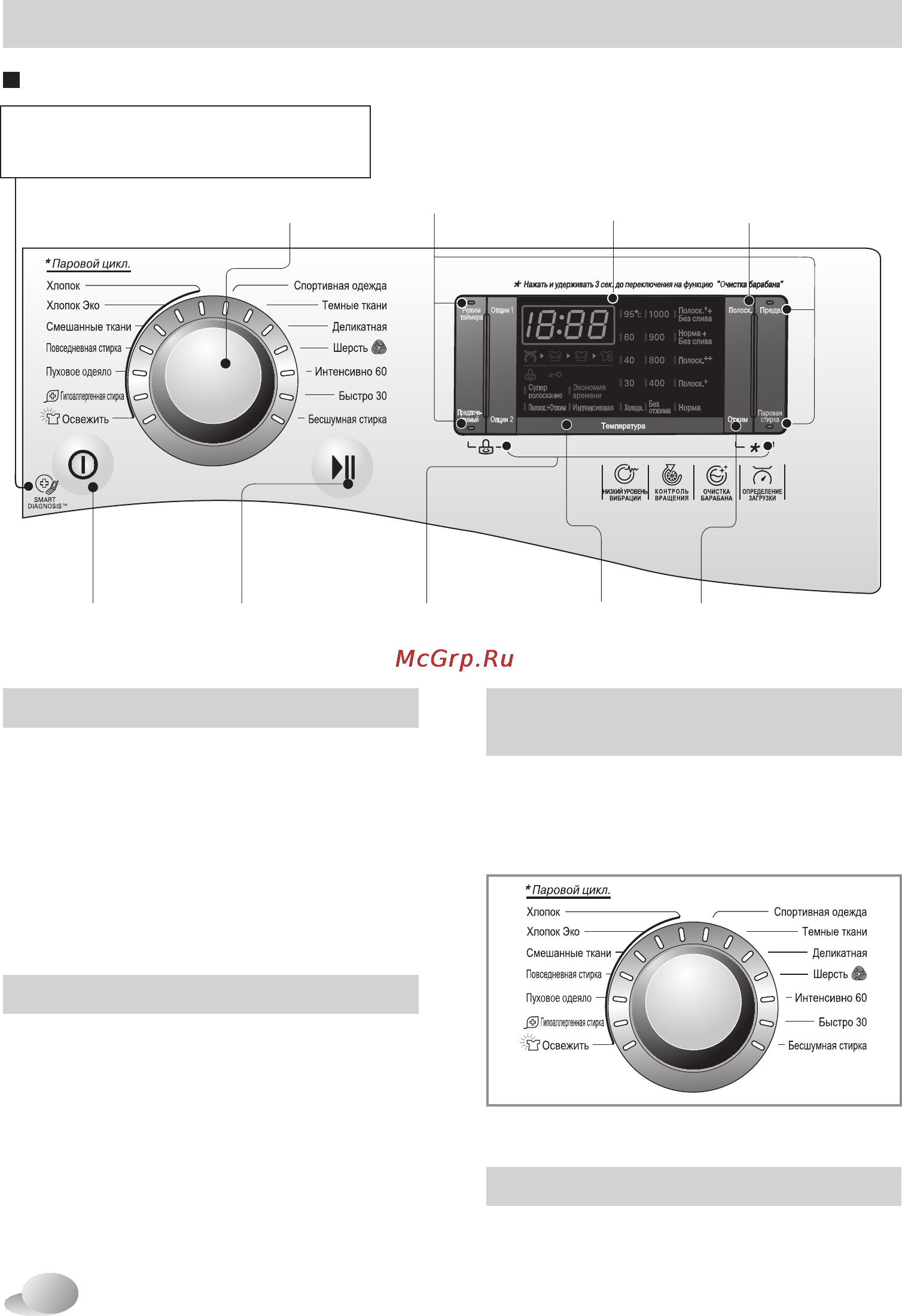 LG F1294HDS [22/40] Использование стиральной машины
