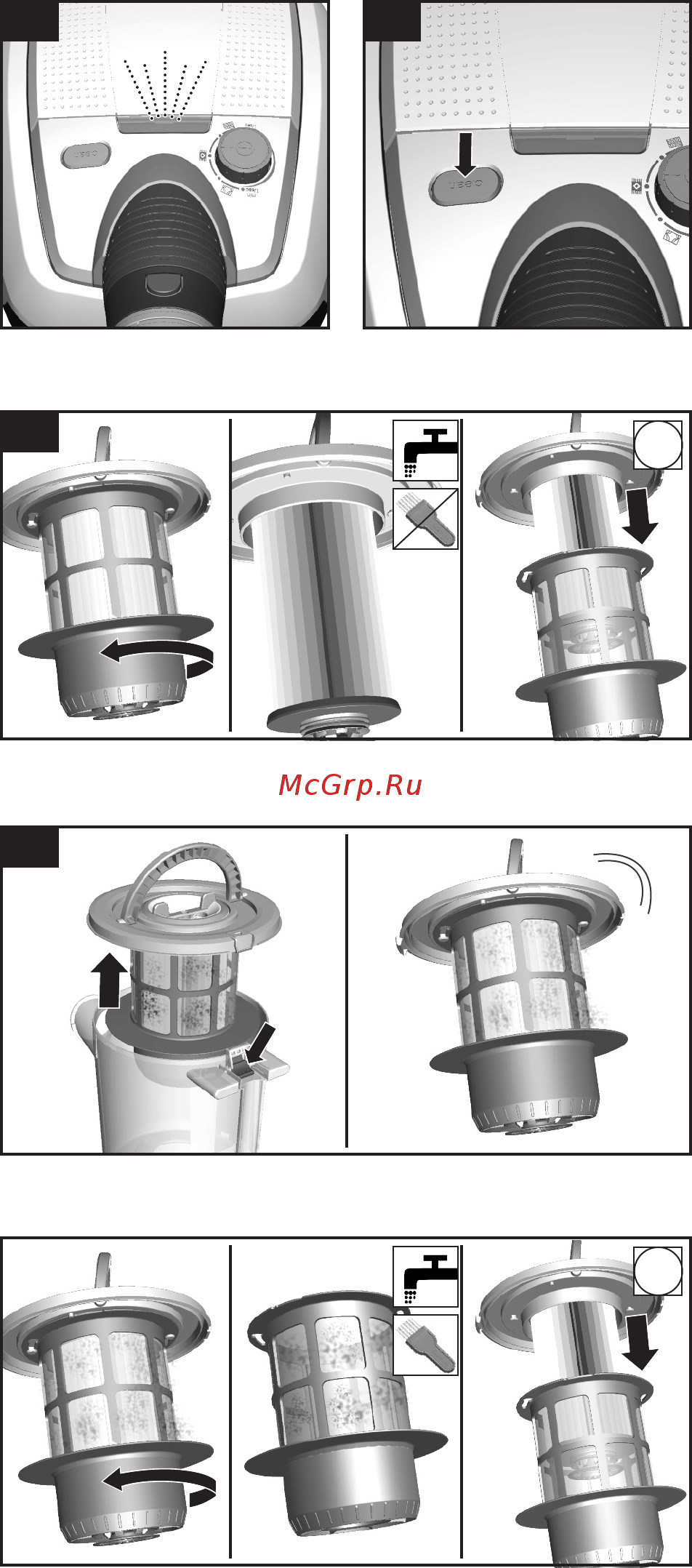 Bosch Relaxx'x Zoo BGS5ZOOO1 Инструкция по эксплуатации онлайн [6/23] 87511