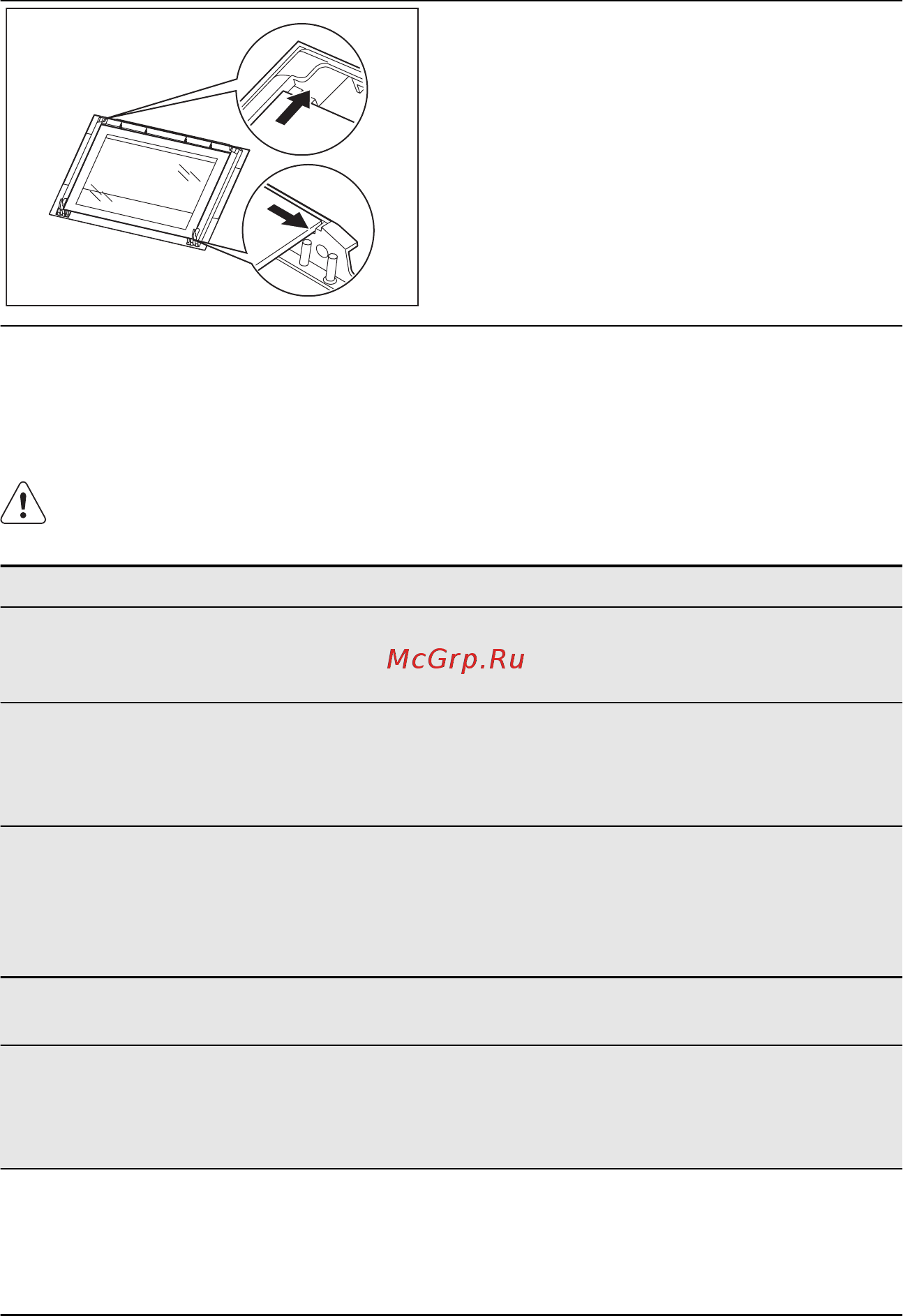 Electrolux EOB53400BN [22/25] Что делать если
