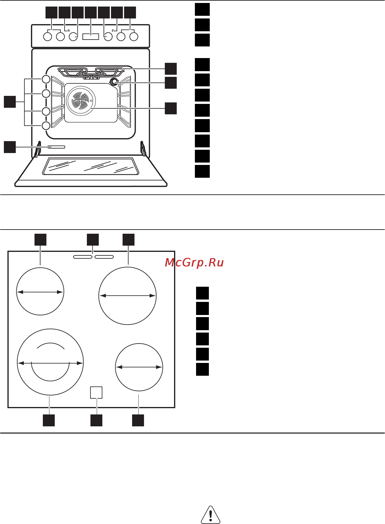 Electrolux EKC954500X [8/32] Описание изделия