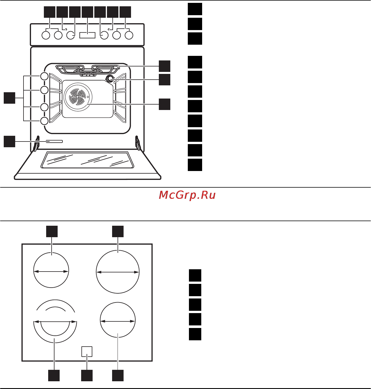 Electrolux EKC954505W [8/32] Описание изделия