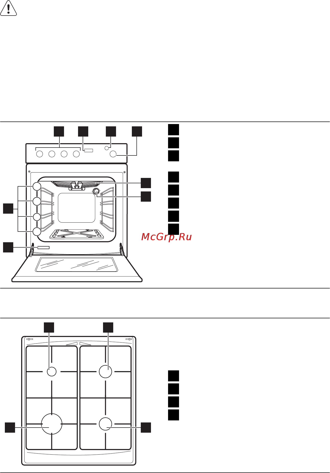 Electrolux EKG954100X [8/32] Описание изделия