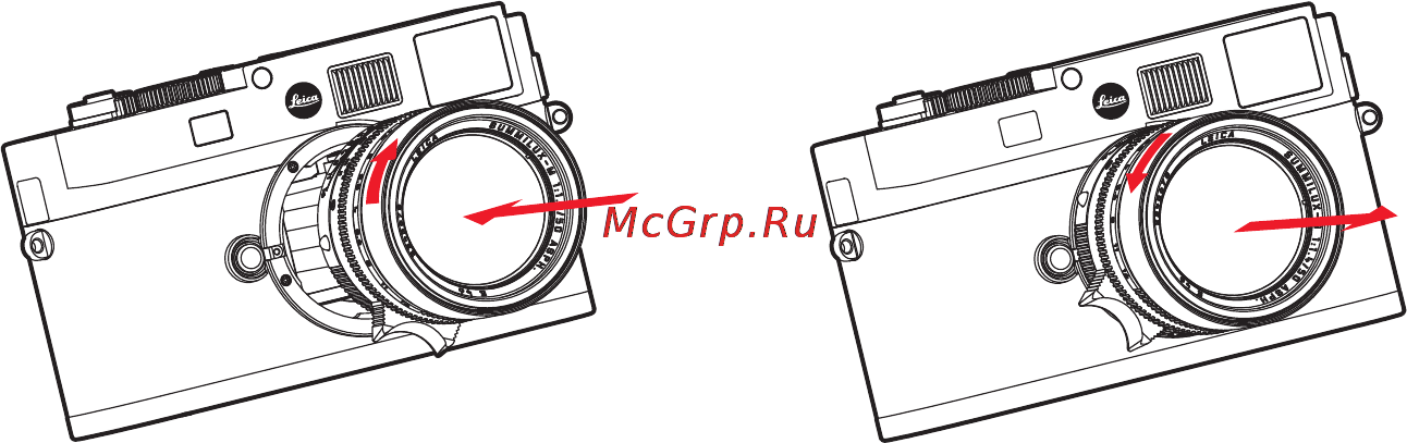 Leica M-E Anthracire/Grey Инструкция по эксплуатации онлайн [25/90] 87640