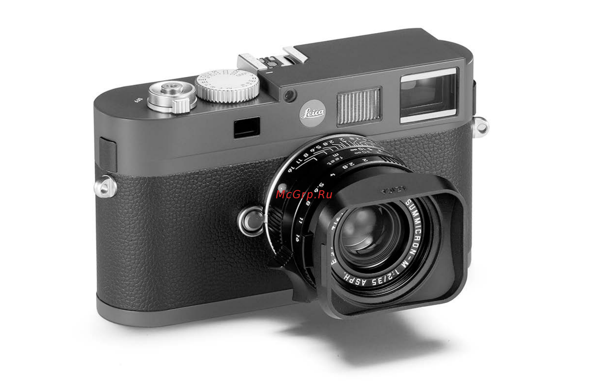 Leica M-E Anthracire/Grey Инструкция по эксплуатации онлайн [5/90] 87640