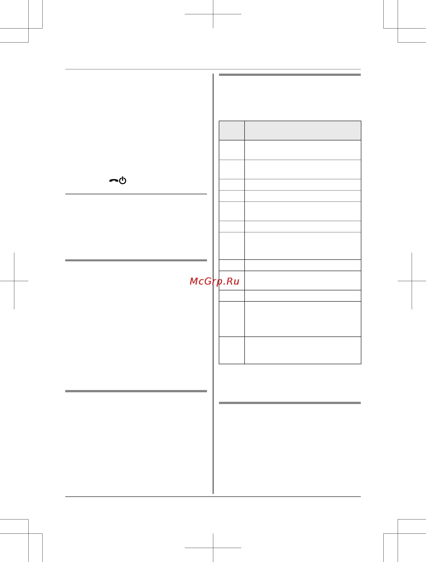 Panasonic KX-PRW120RUW [53/76] Автоответчик