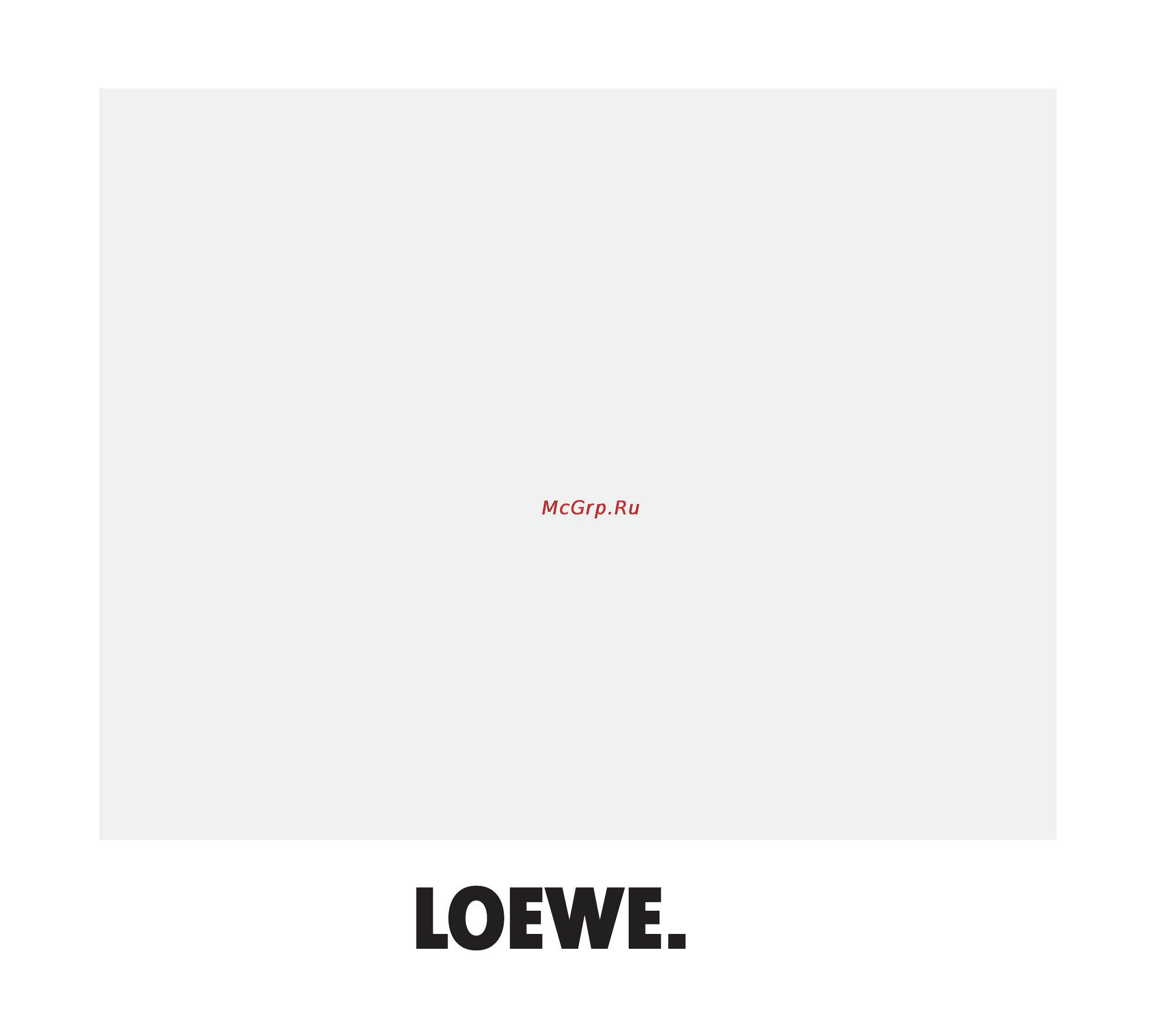 Loewe Connect ID 55 51465Z64 black+white Инструкция по эксплуатации онлайн [83/83] 87695