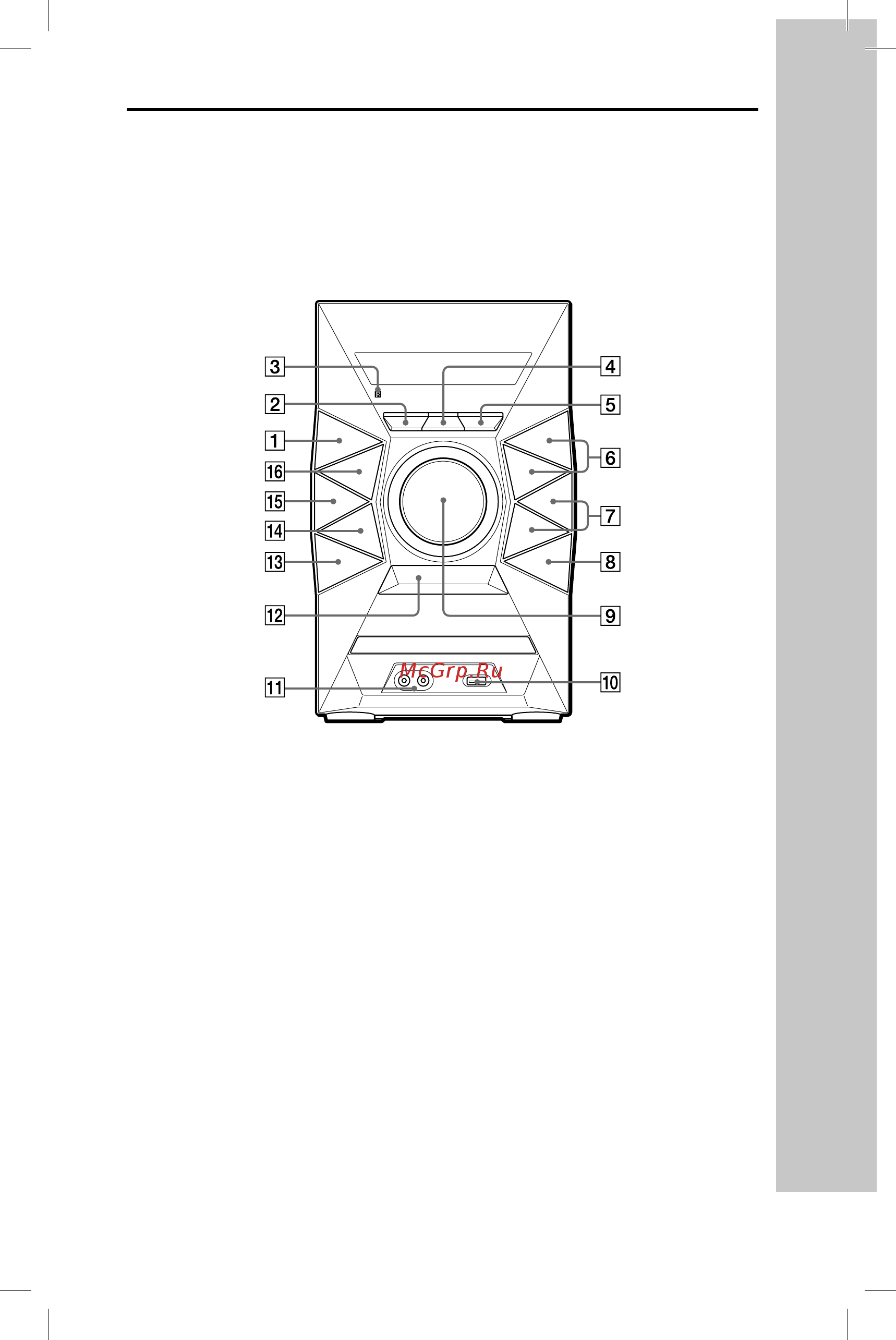 Sony MHC-ECL5//C [5/32] Аппарат