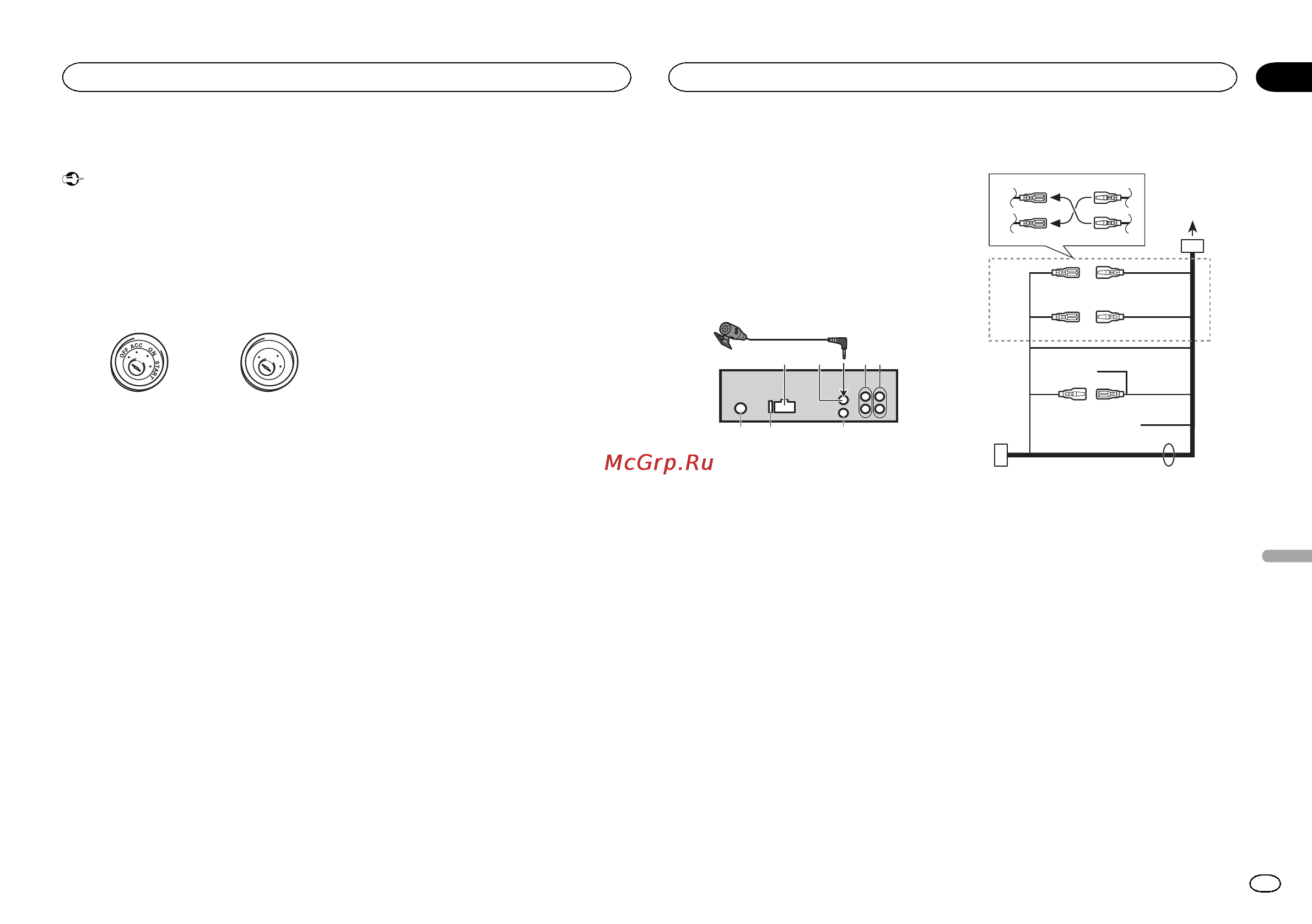 Pioneer MVH-160UI [103/156] Anschlüsse