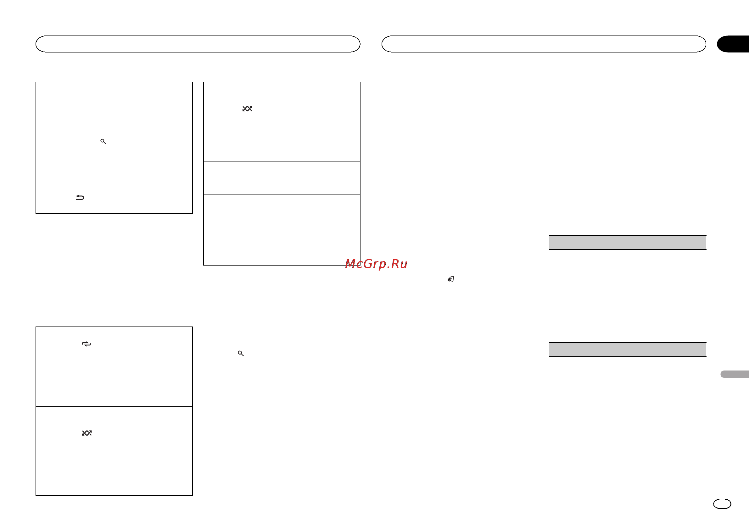 Pioneer MVH-160UI [115/156] Applicaties van aangesloten apparaten gebruiken