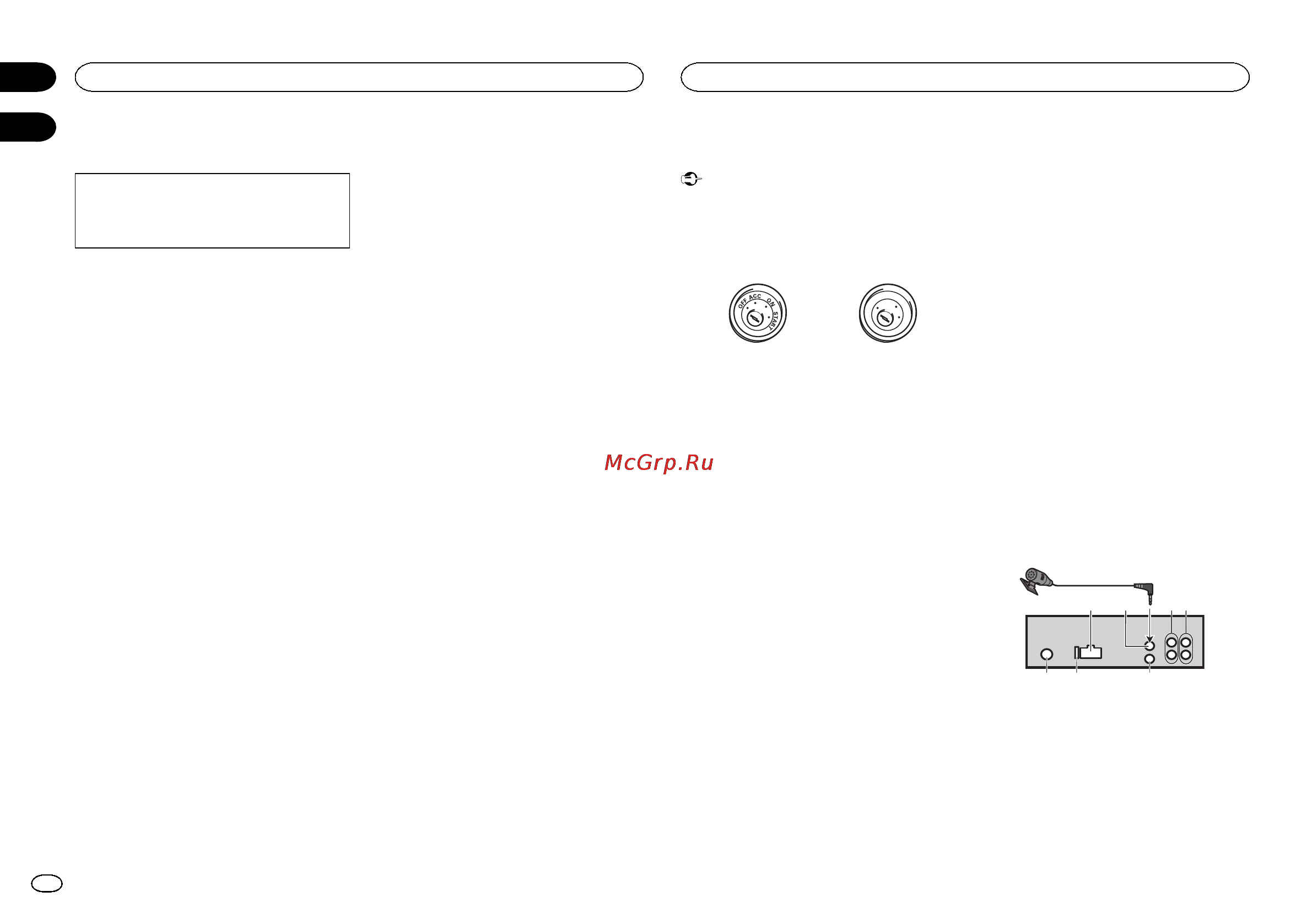 Pioneer MVH-160UI [14/156] Connections