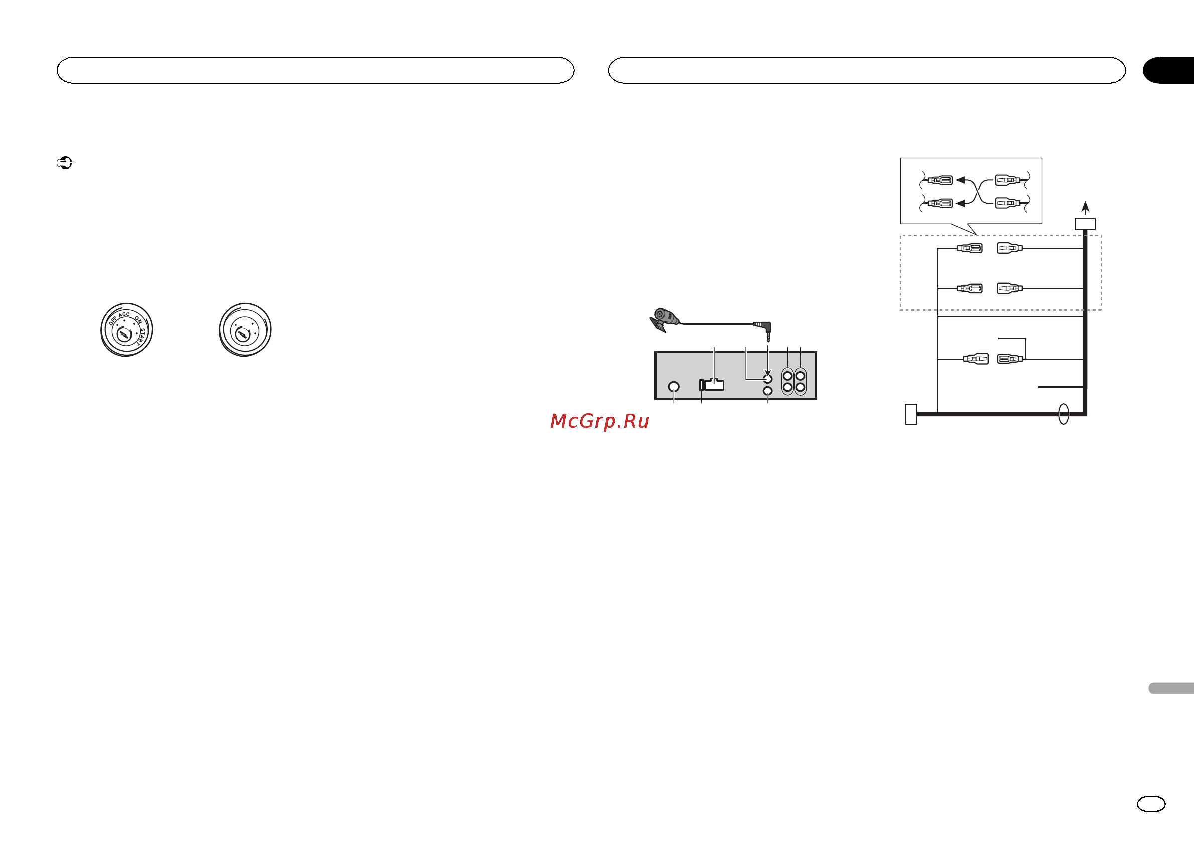 Pioneer MVH-160UI [145/156] Шнур питания