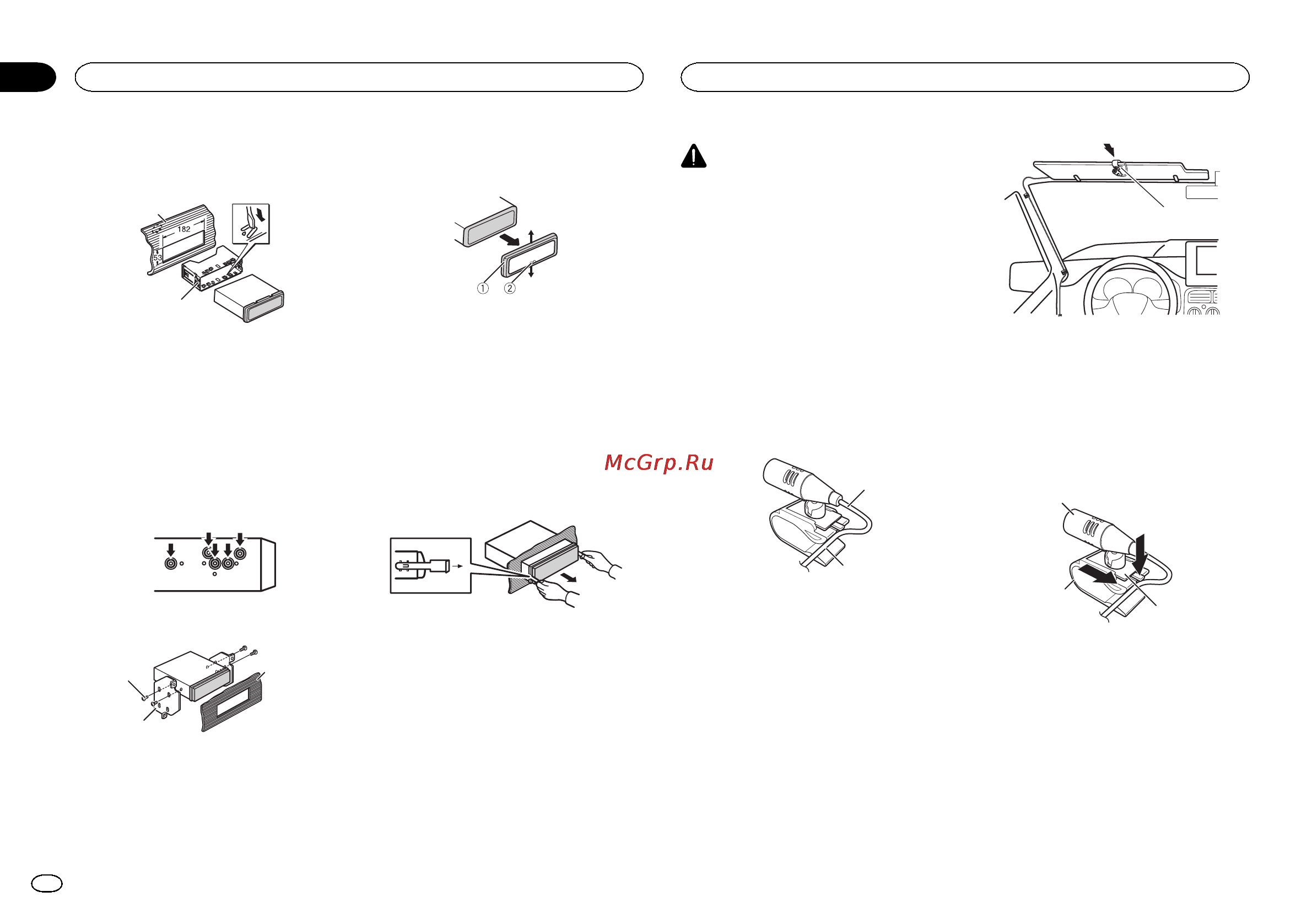 Pioneer MVH-160UI [16/156] Installation