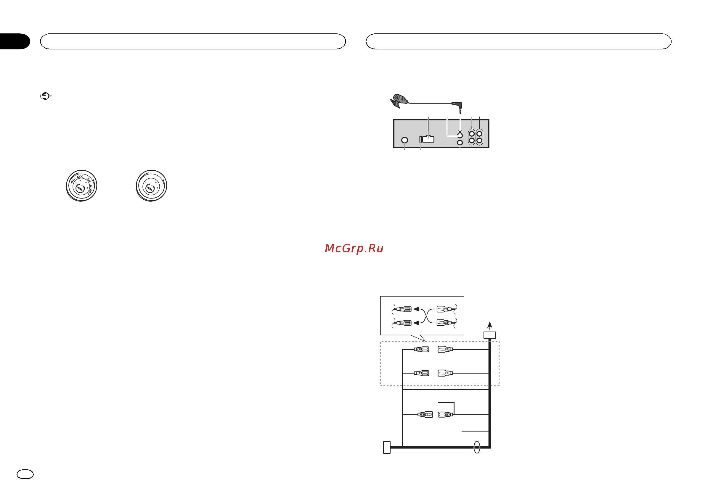 Pioneer MVH-160UI [58/156] Collegamenti