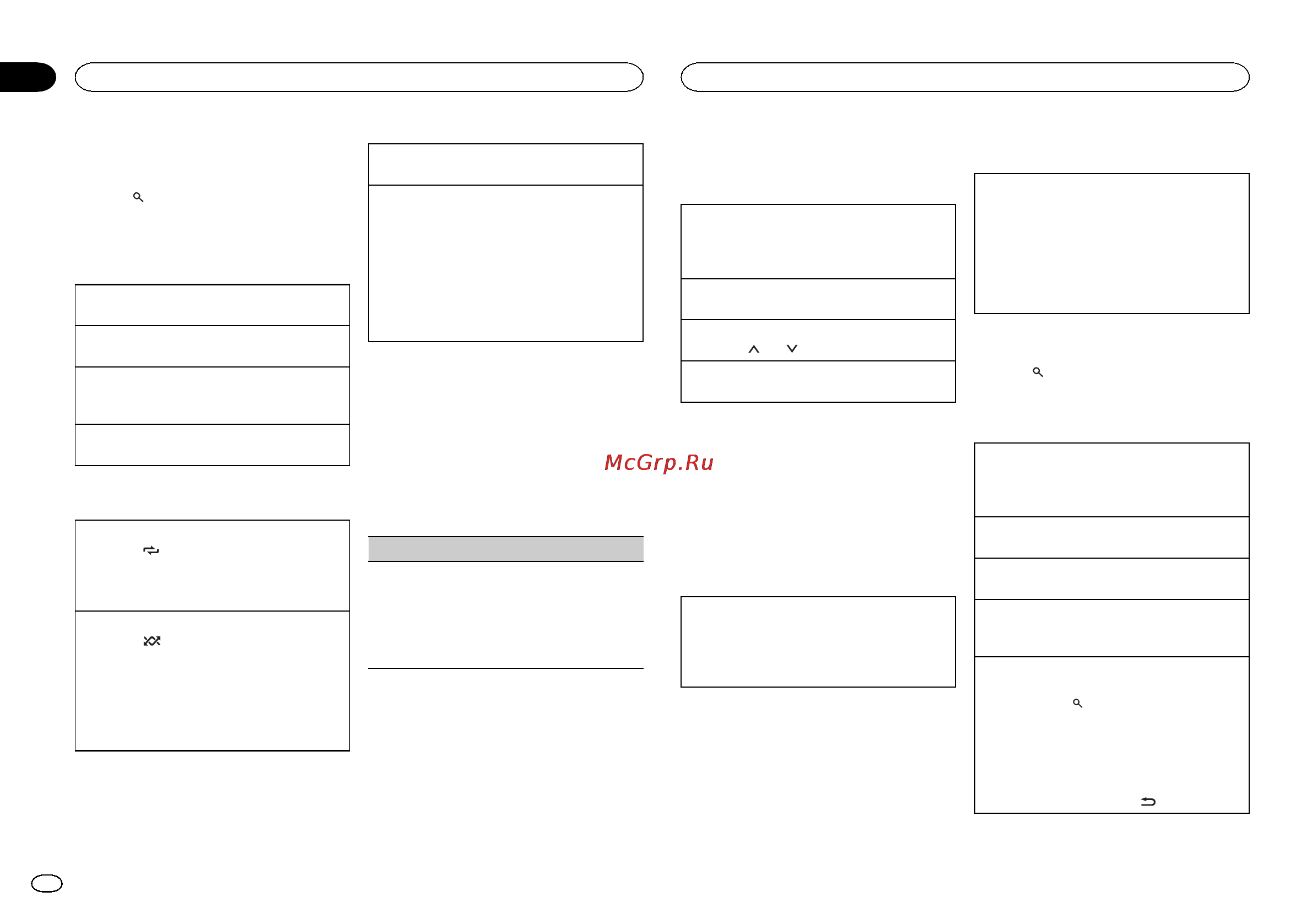 Pioneer MVH-160UI [6/156] Browsing for a song