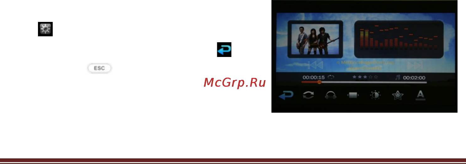 Iconbit HMP805 HDMI [12/22] Viii воспроизведение музыки