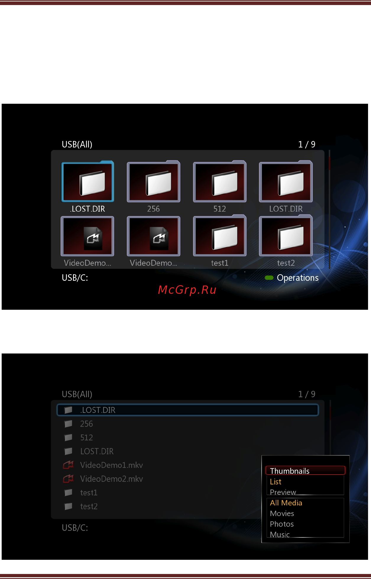 Iconbit XDS4403D [19/81] Browsing files and file operations