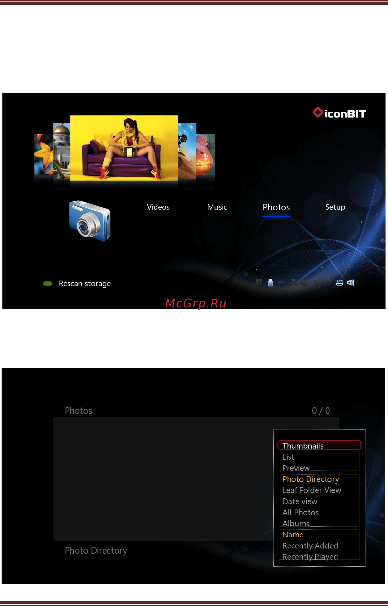 Iconbit XDS4403D [23/81] Photo library
